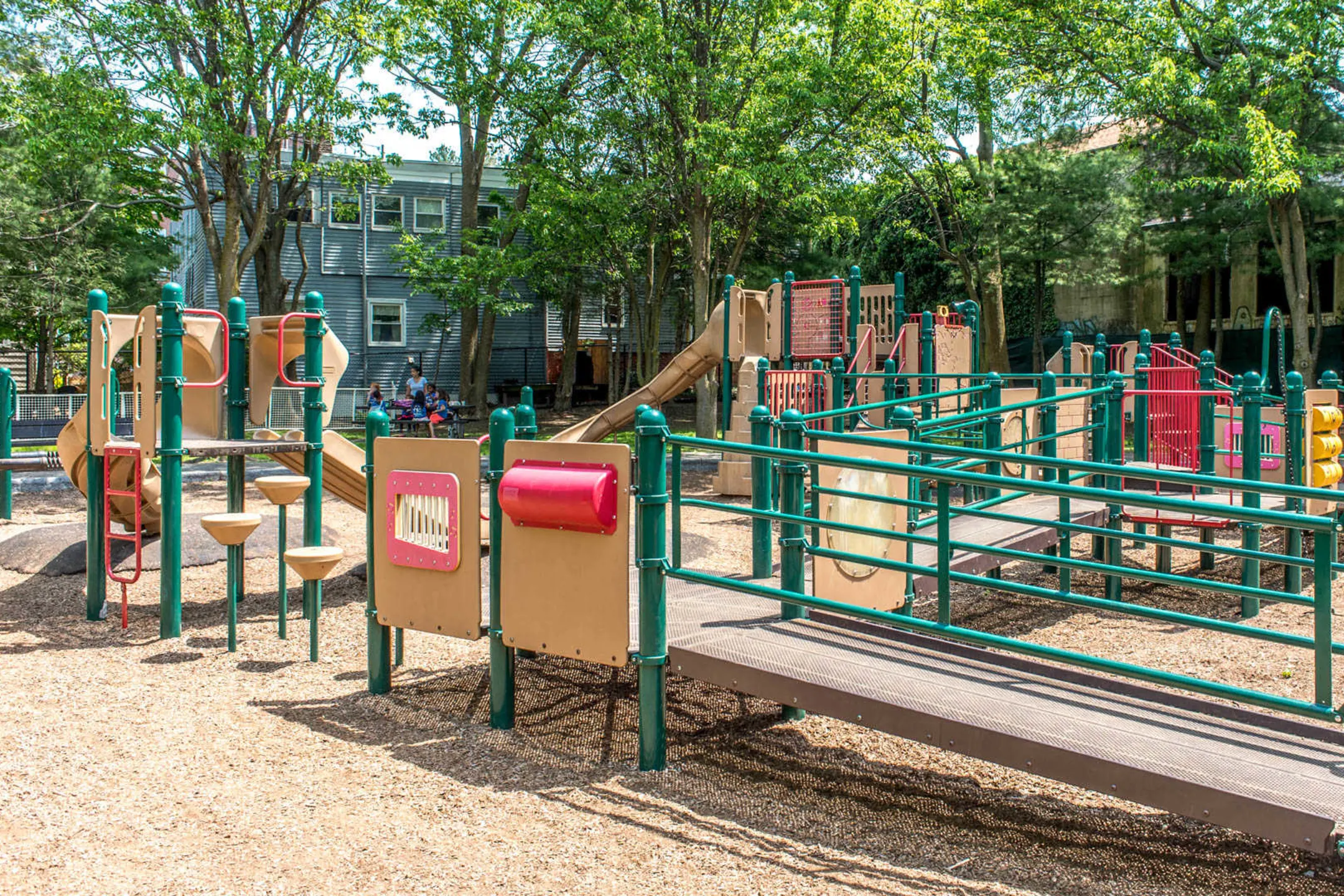 Playground - Walden Park - Cambridge, MA