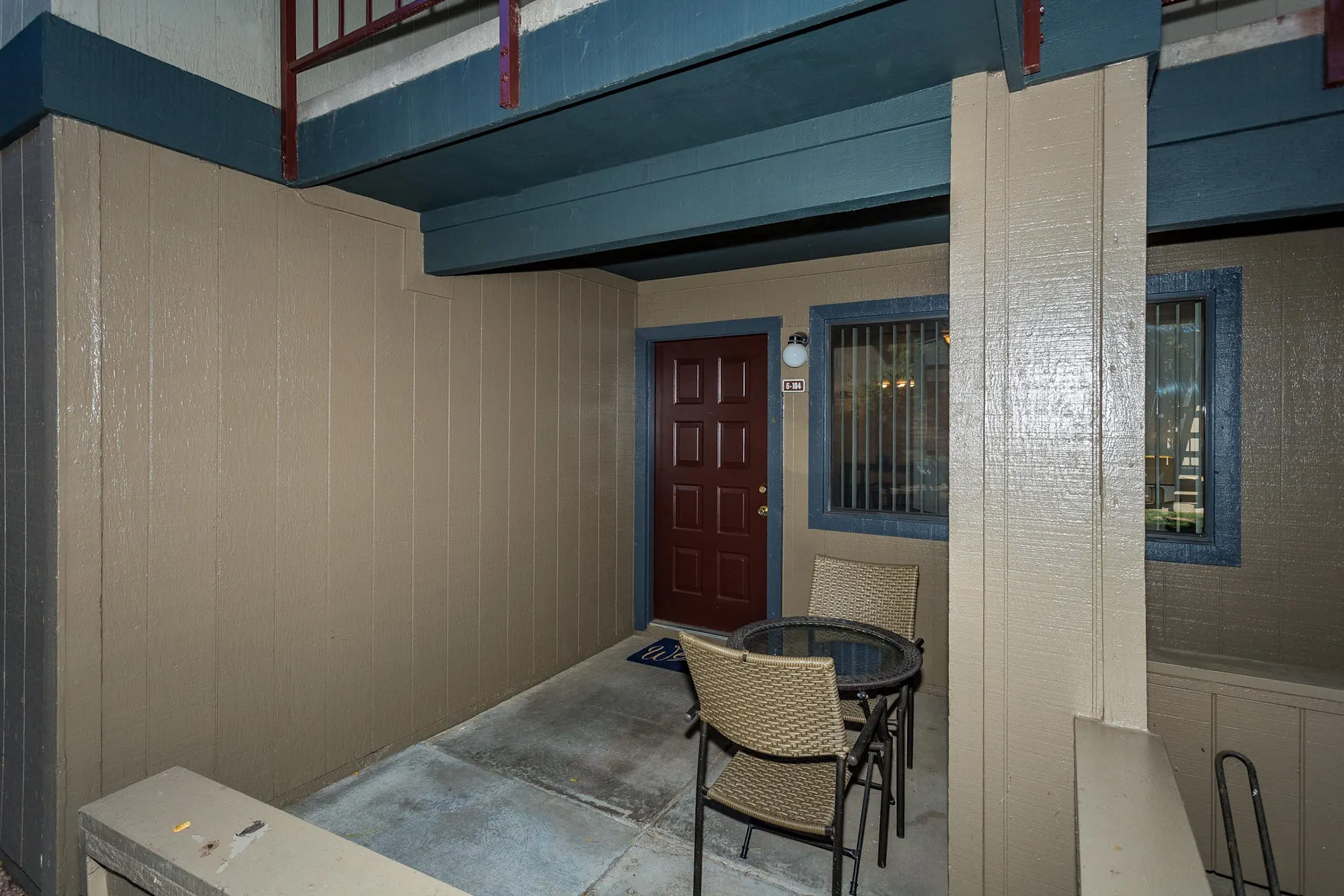 Patio / Deck - University Square Apartments - Flagstaff, AZ