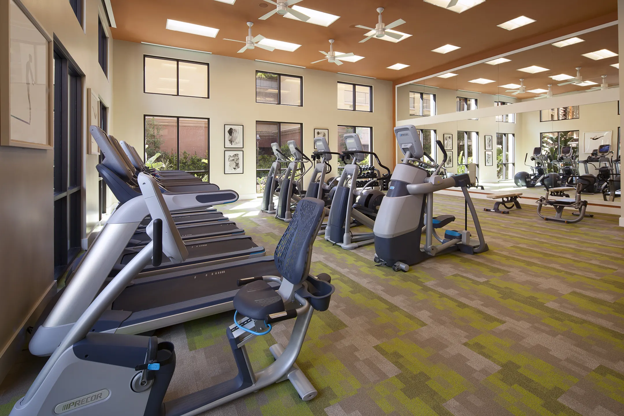 Fitness Weight Room - Gateway Apartment Homes - Orange, CA