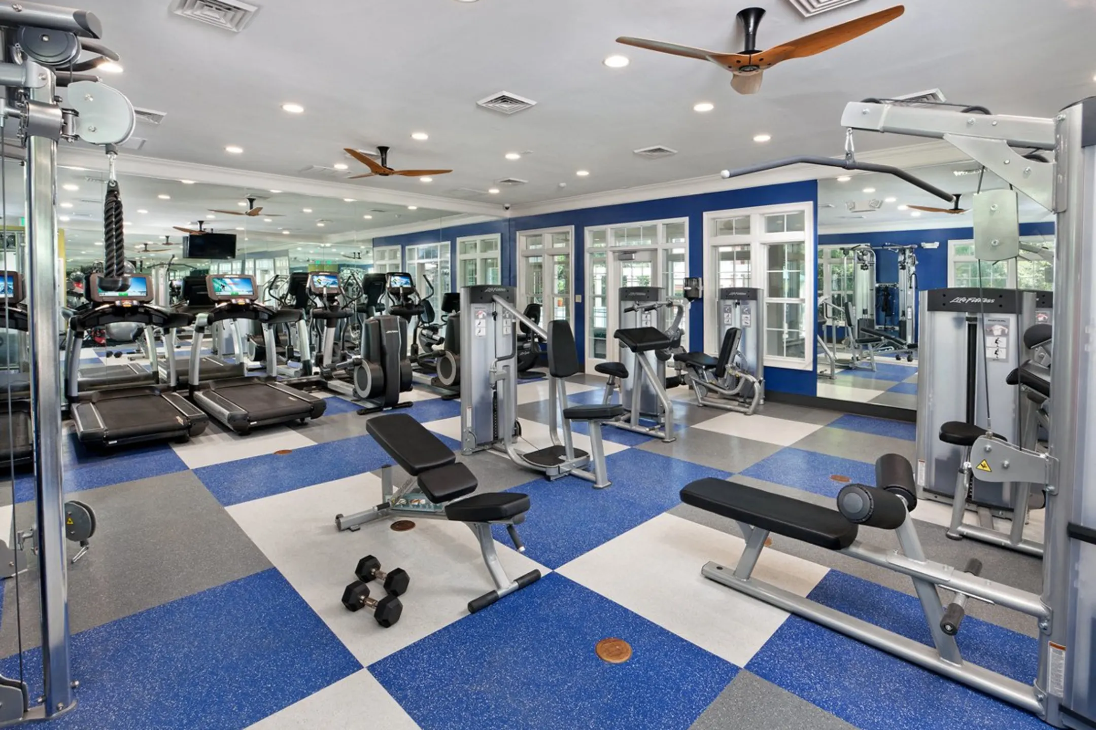 Fitness Weight Room - Addison At Swift Creek - Midlothian, VA