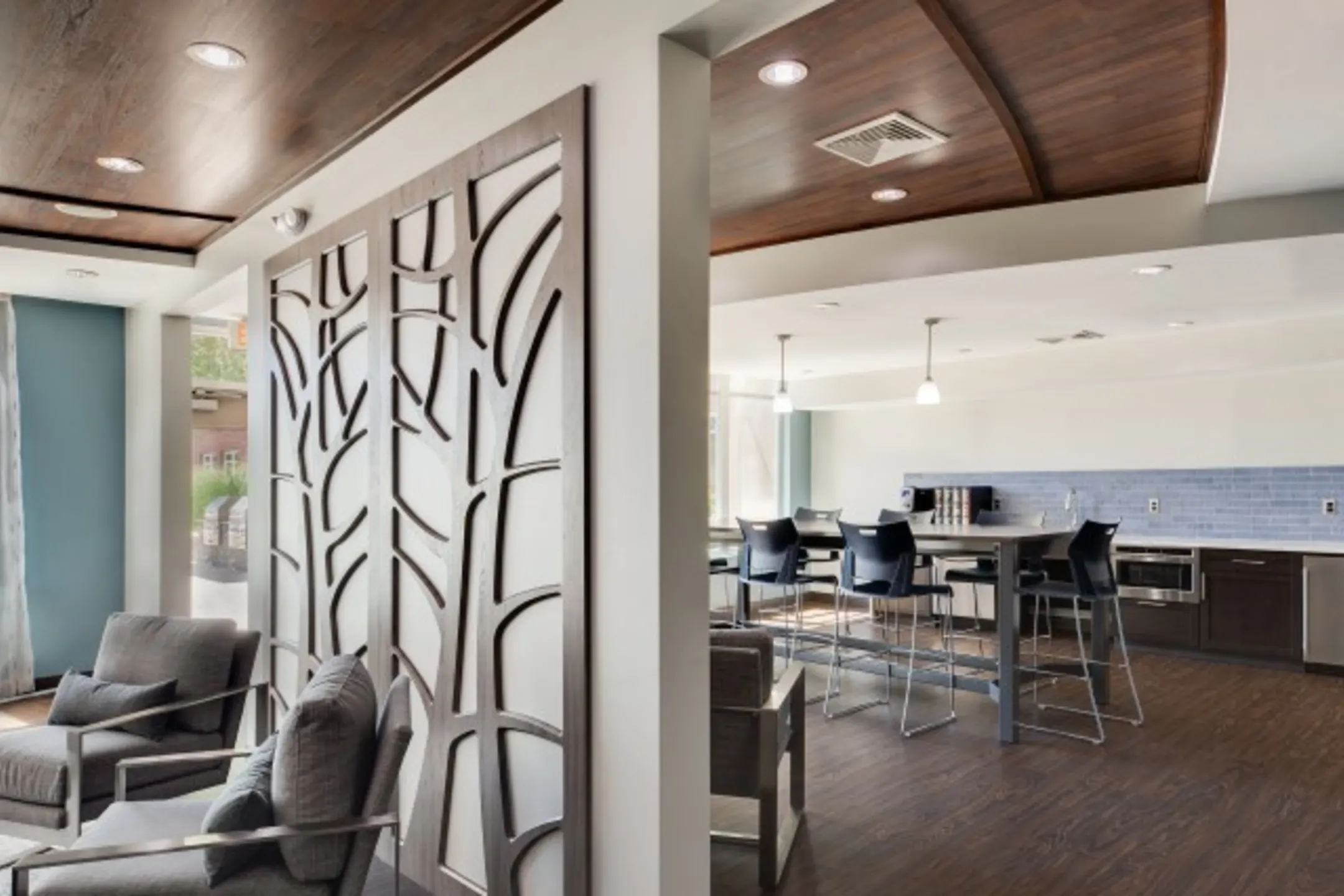 Dining Room - The Residences at Rivers Edge - Medford, MA