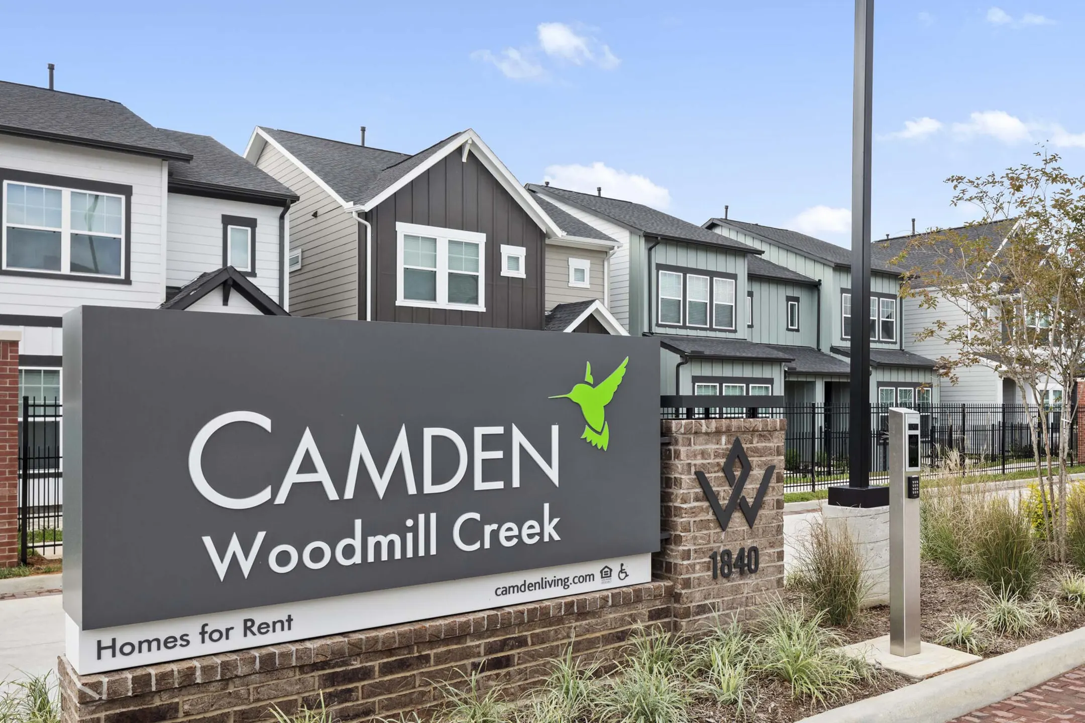 Community Signage - Camden Woodmill Creek - Spring, TX