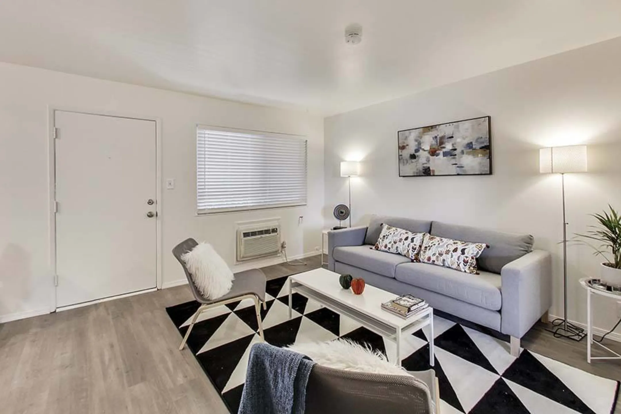 Living Room - Waterstone Terrace Apartments - Benicia, CA