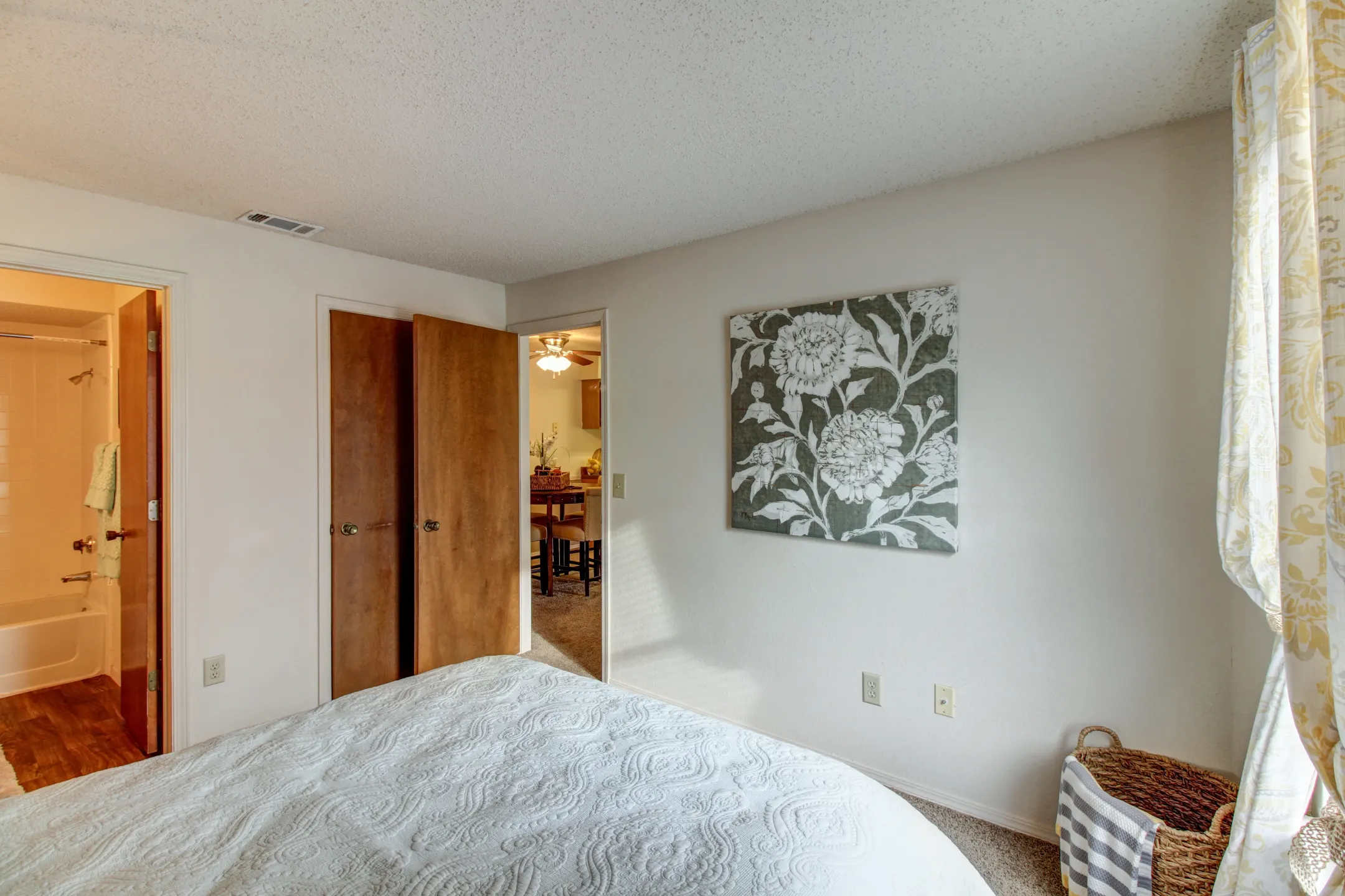 Bedroom - Silver Springs Apartment - Wichita, KS