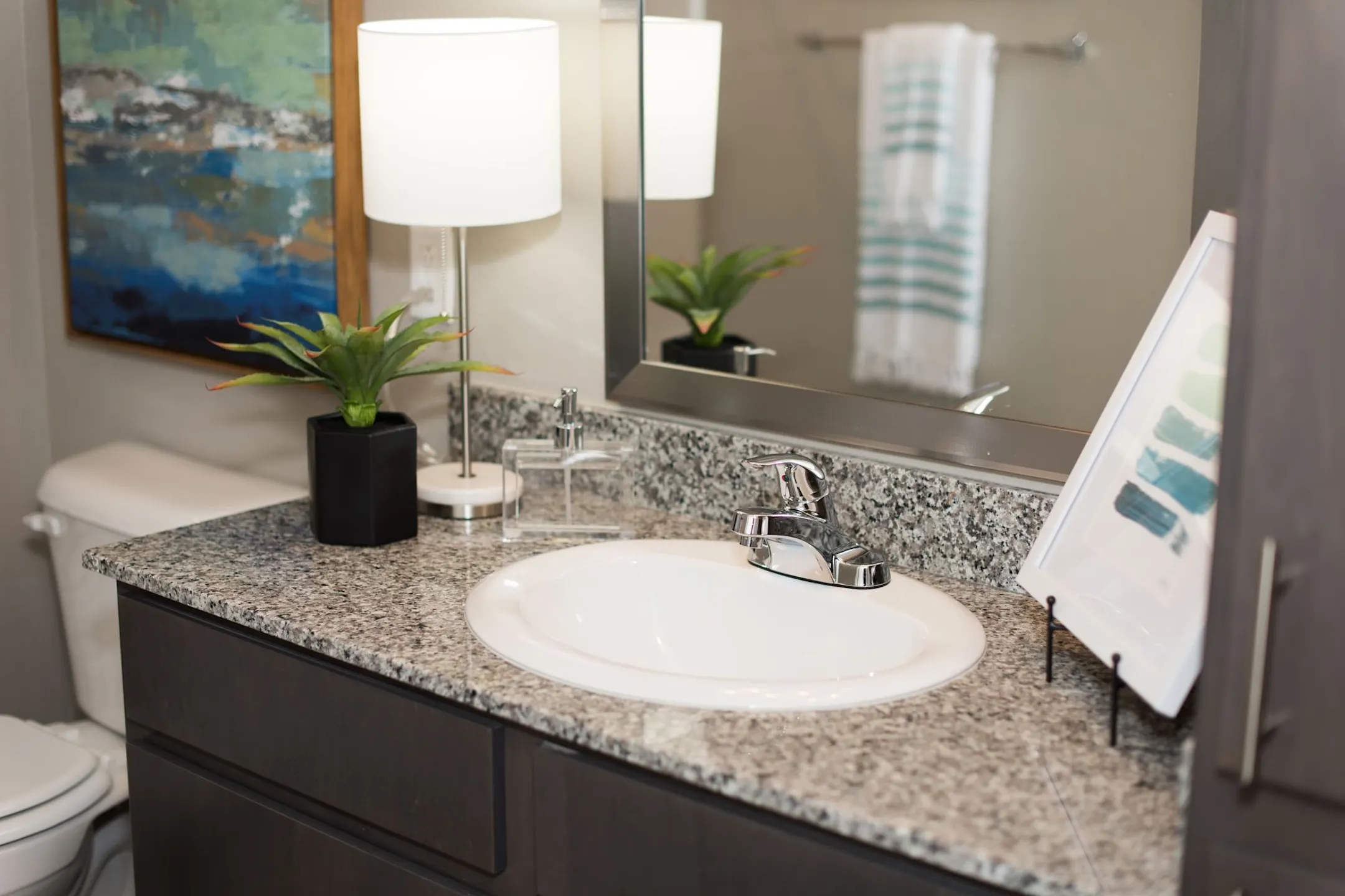 Bathroom - The Reserve on Bayou Desiard - Monroe, LA
