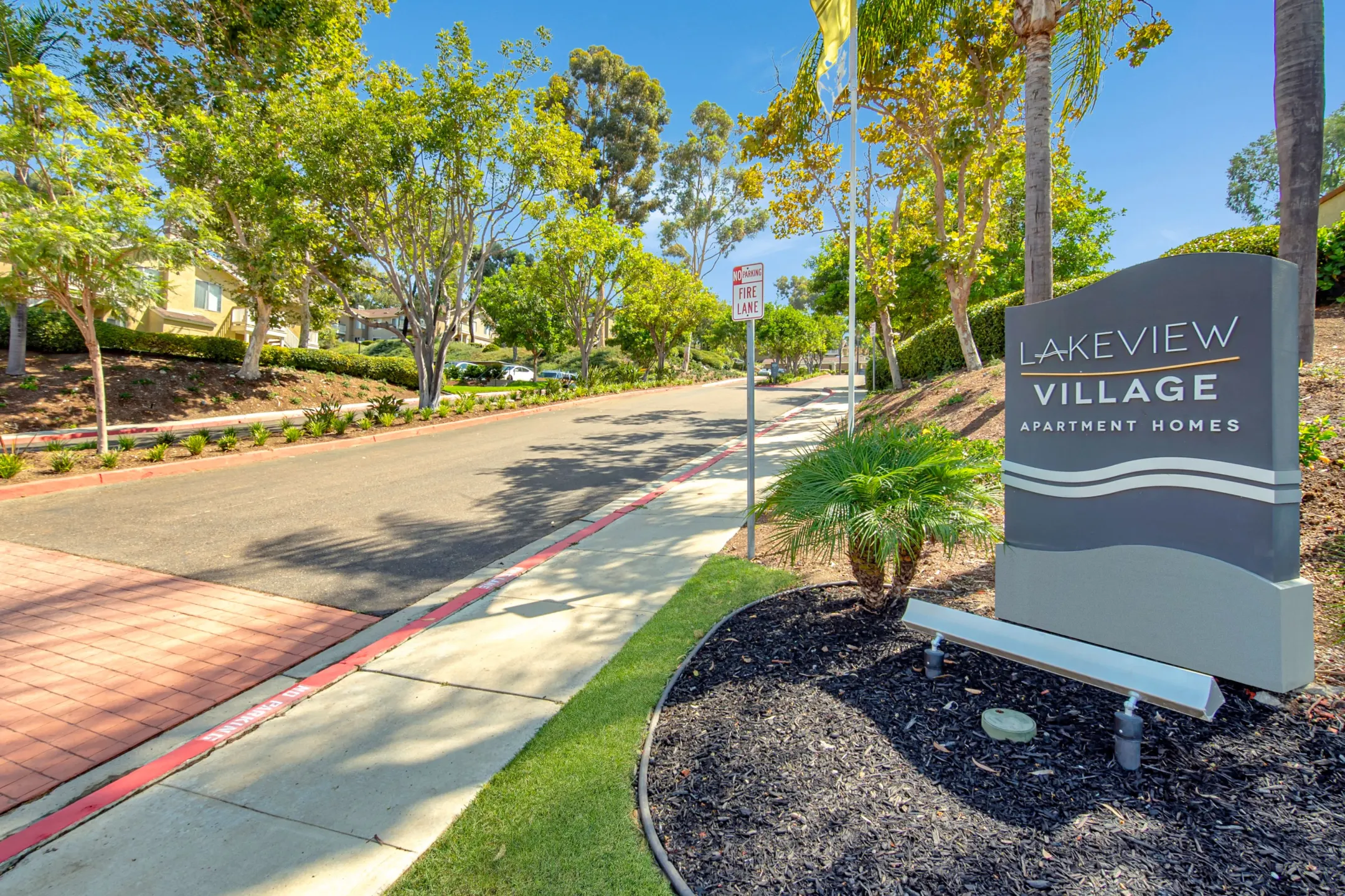 Community Signage - Lakeview Village - Spring Valley, CA