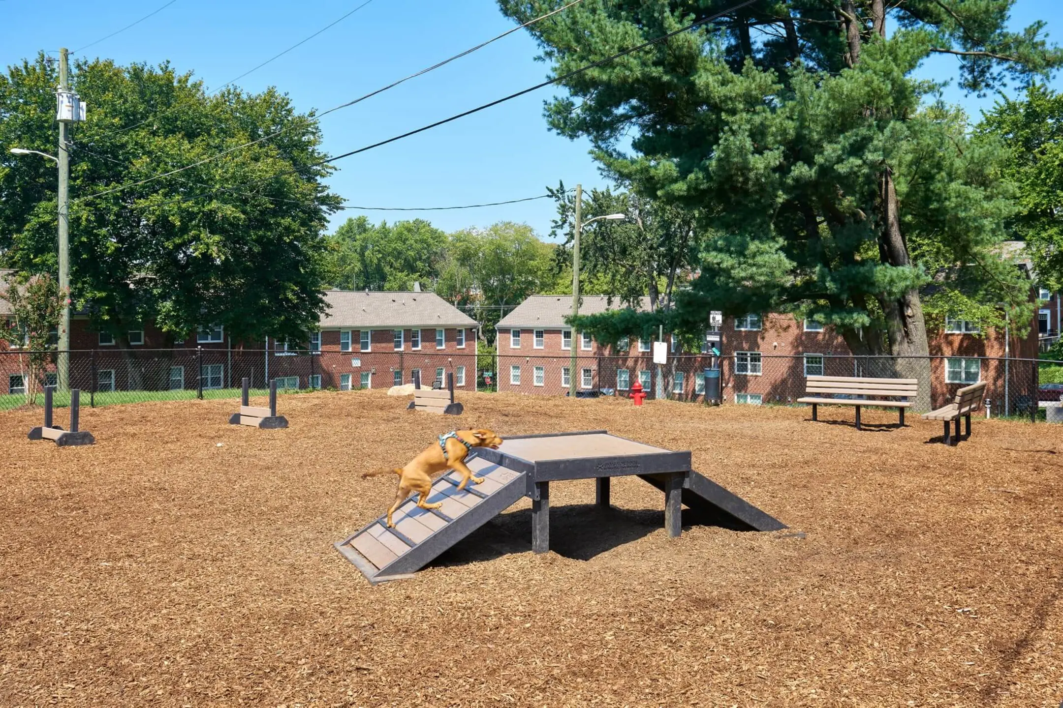 Playground - Rodgers Forge Apartments - Baltimore, MD