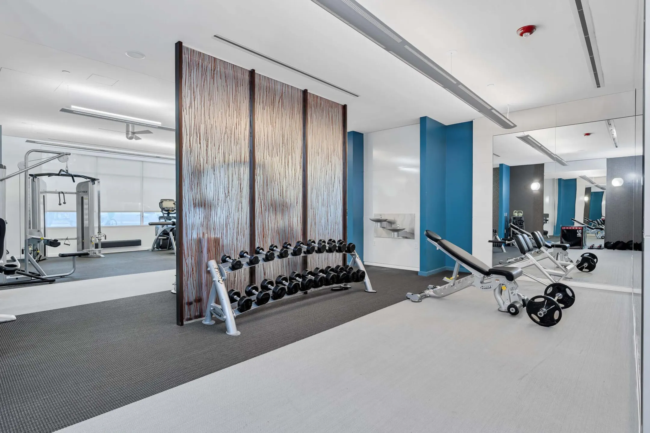 Fitness Weight Room - Camden South Capitol - Washington, DC