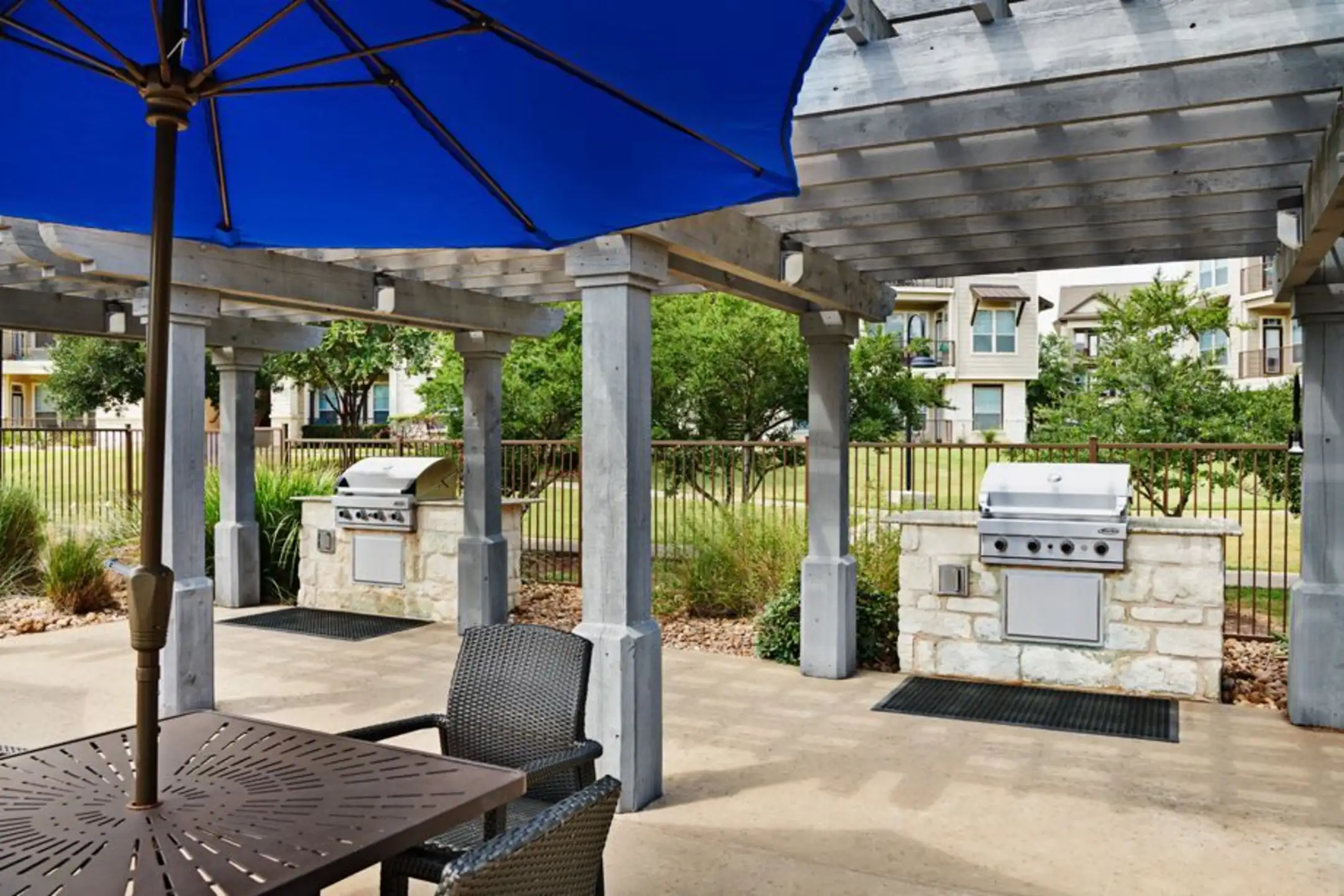 Patio / Deck - Camden Cedar Hills - Austin, TX