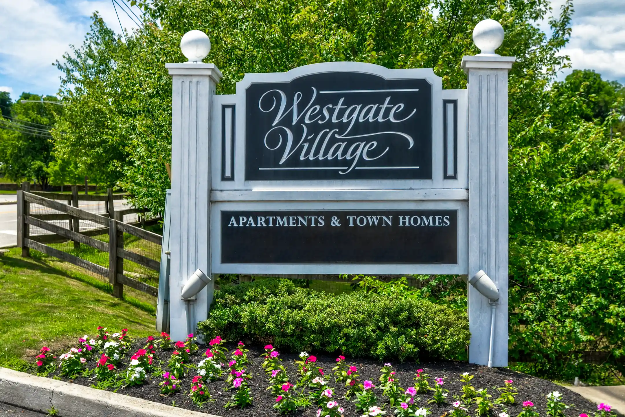 Community Signage - Westgate Village - Malvern, PA