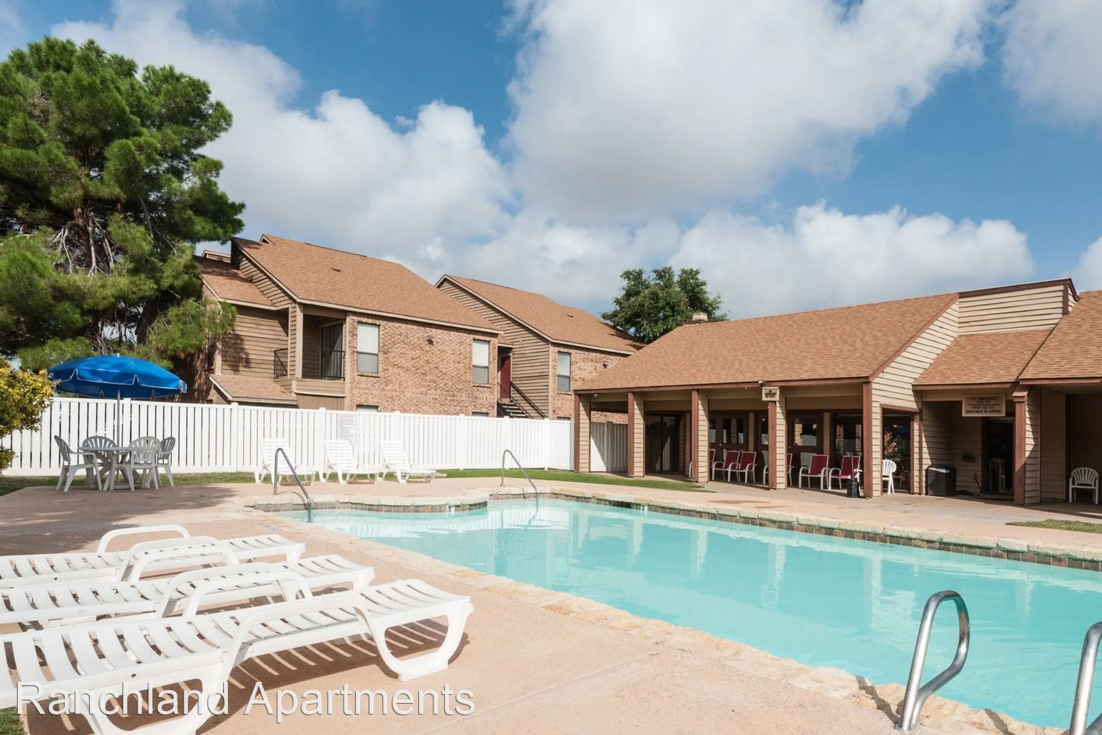 Pool - Ranchland Apartments - Midland, TX