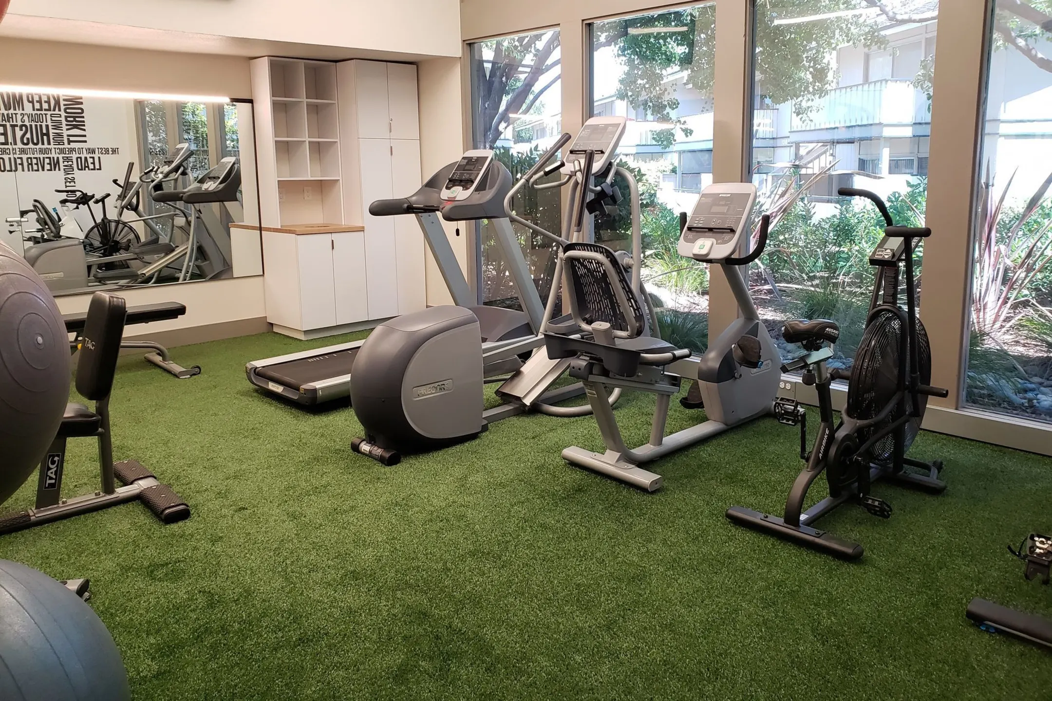 Fitness Weight Room - Shadow Cove - Foster City, CA