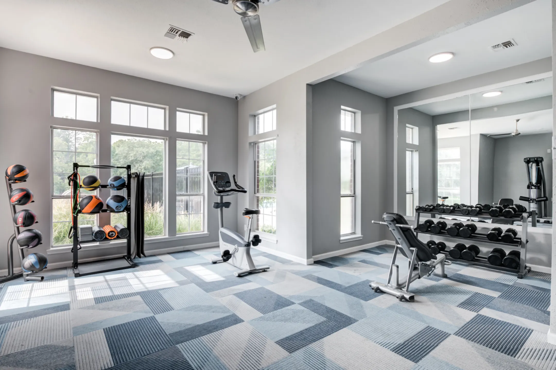 Fitness Weight Room - Century Lake Apartment Homes - Cincinnati, OH
