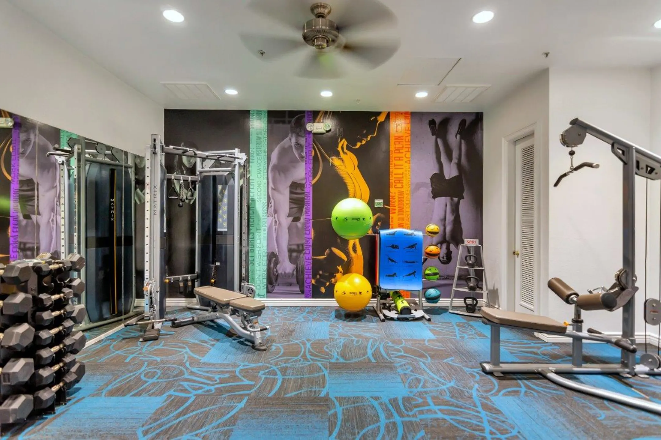 Fitness Weight Room - Montage At Pecos Ranch - Chandler, AZ