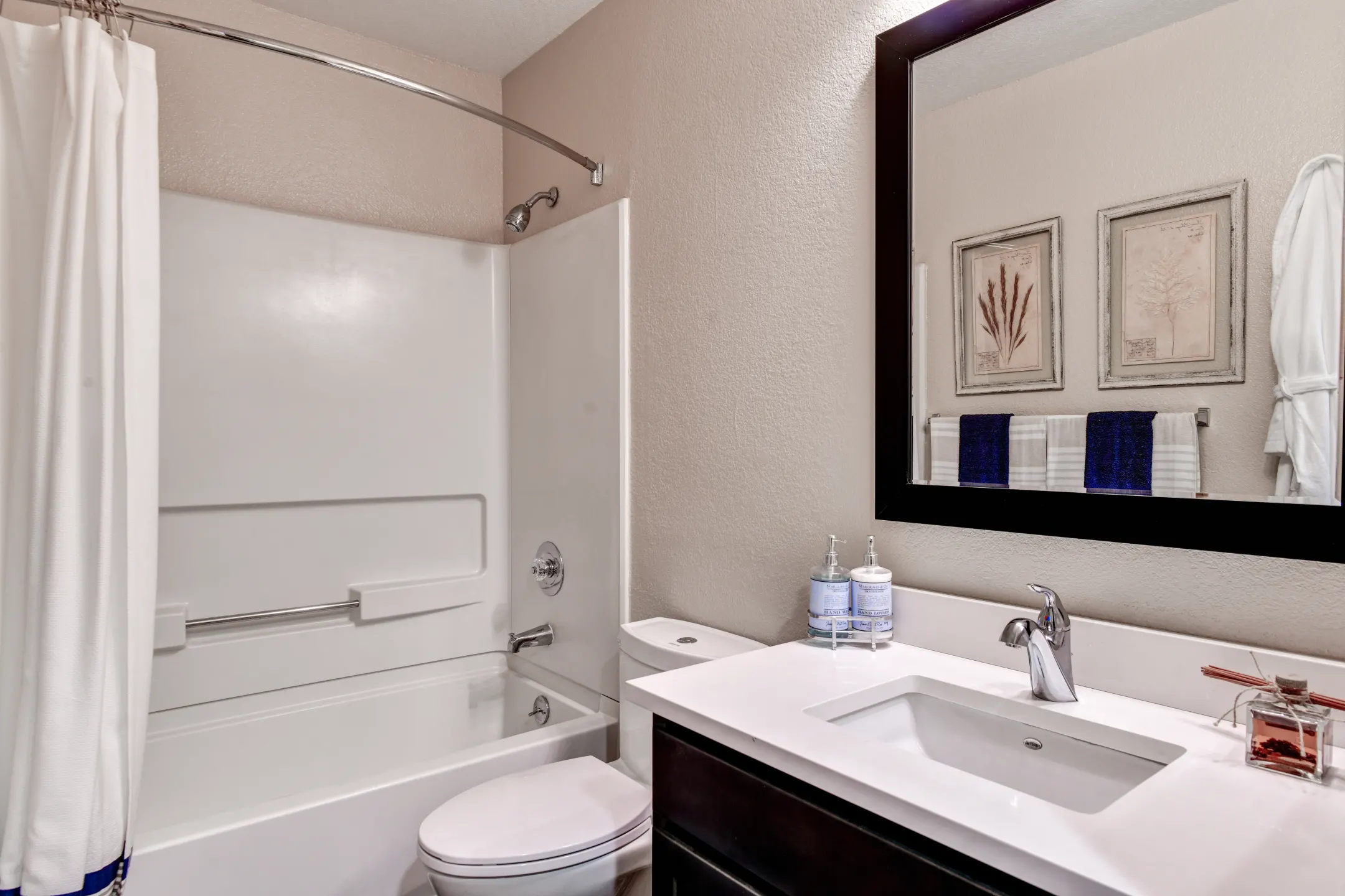 Bathroom - The Villages Apartment Homes - Santa Rosa, CA