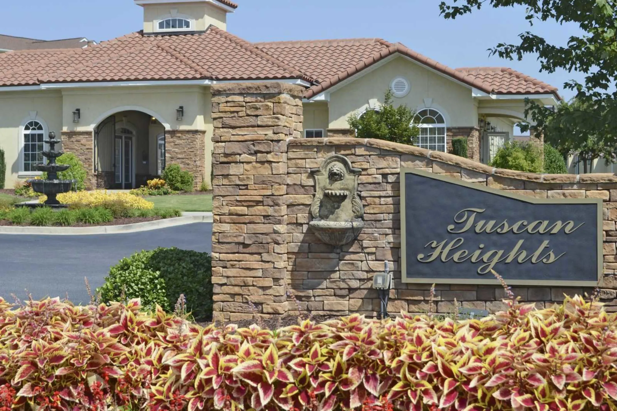 Community Signage - Tuscan Heights - Greer, SC