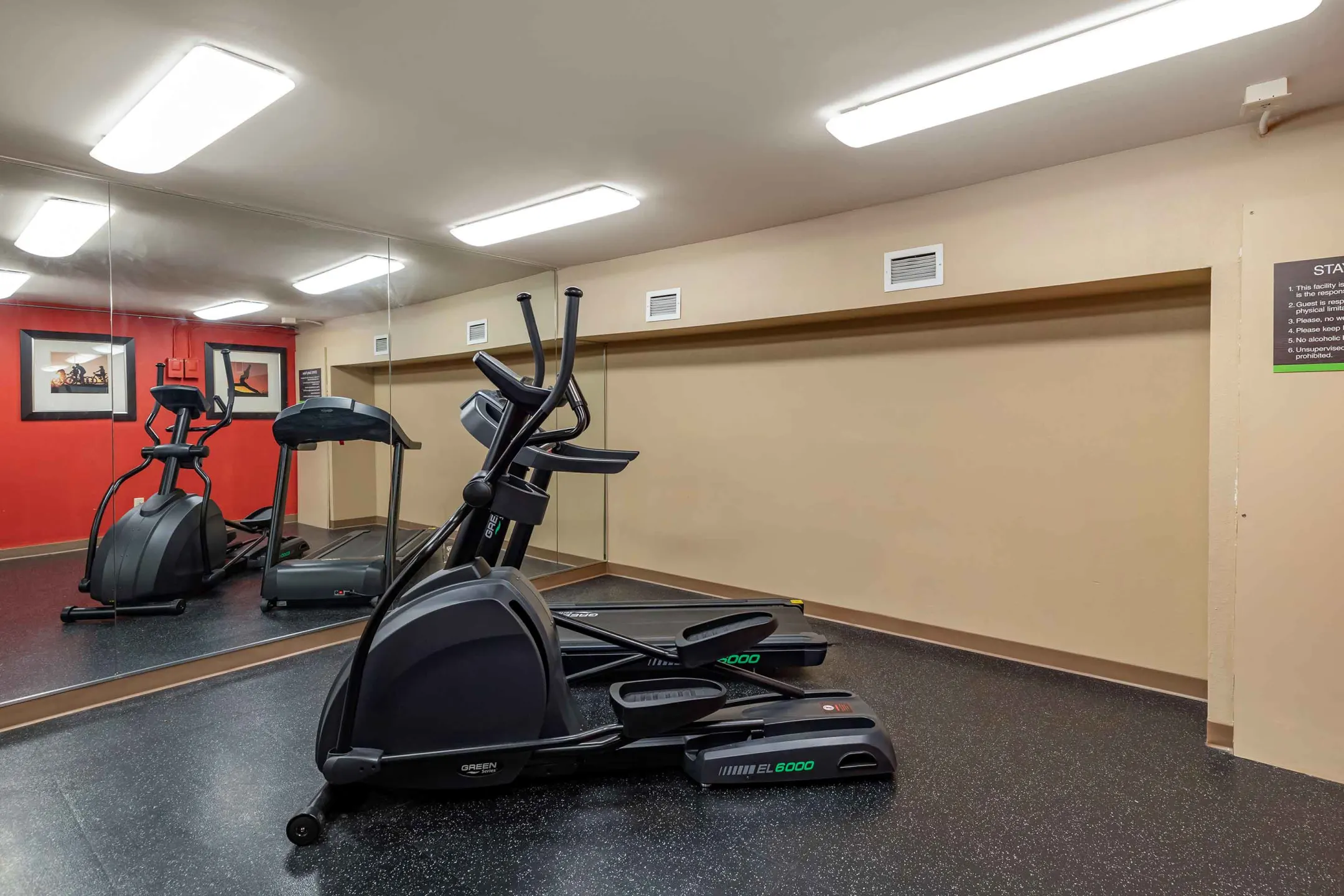 Fitness Weight Room - Furnished Studio - Denver - Westminster - Westminster, CO