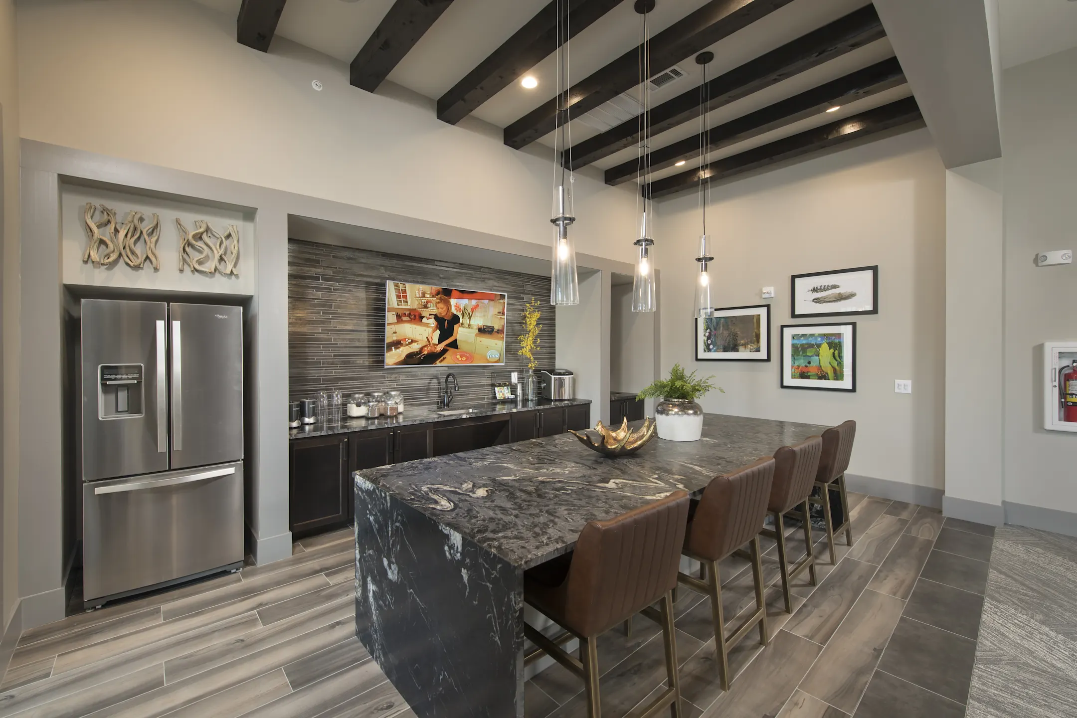 Dining Room - SoCo at Tower Point - College Station, TX