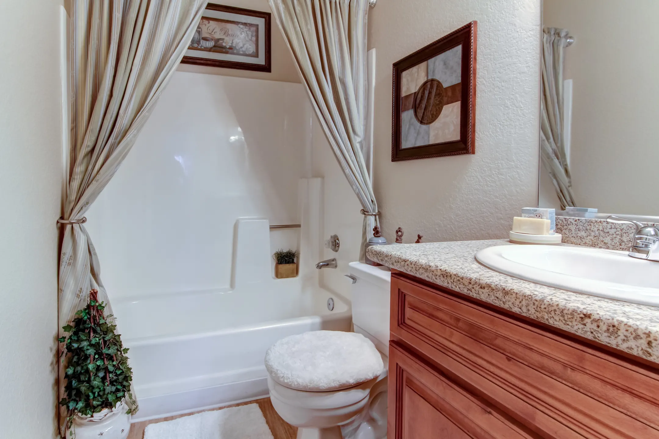 Bathroom - Sycamore Terrace Apartments - Temecula, CA