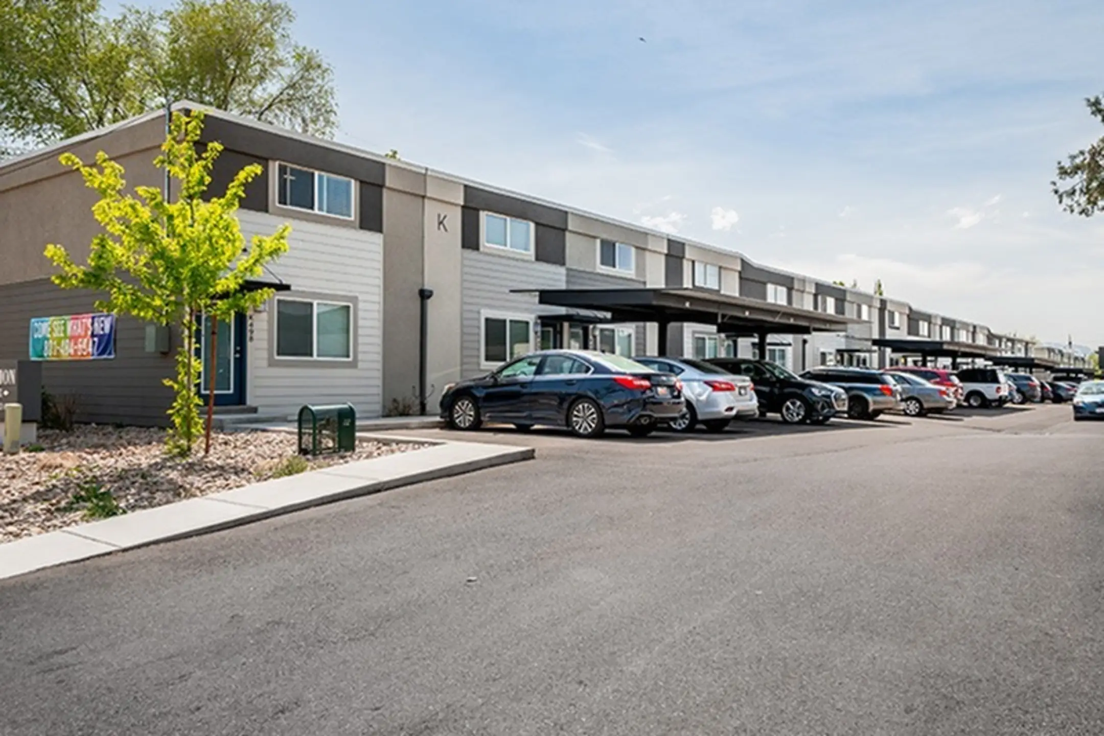 Building - Station Five Townhomes - Salt Lake City, UT
