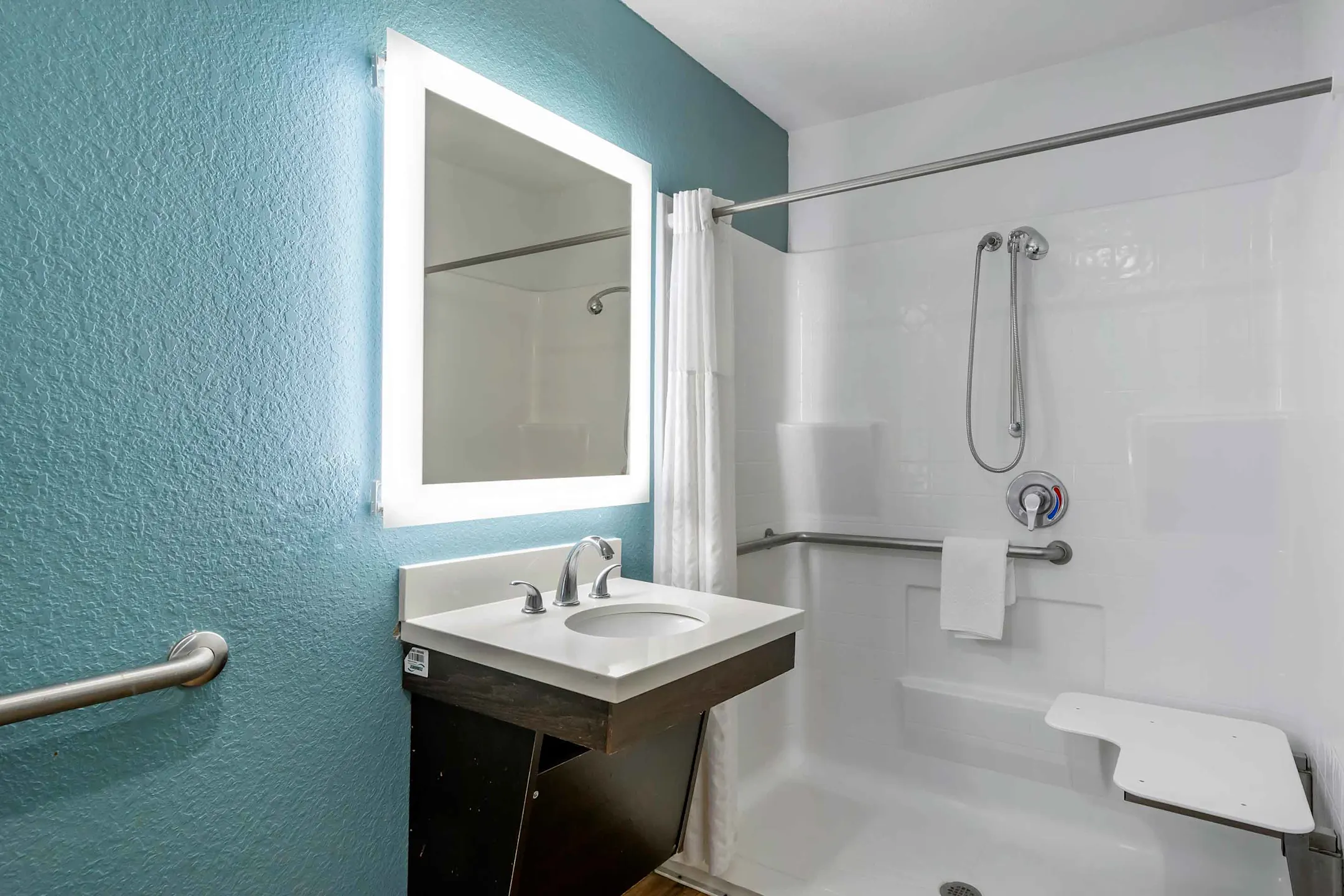 Bathroom - Furnished Studio - Indianapolis - West - Indianapolis, IN