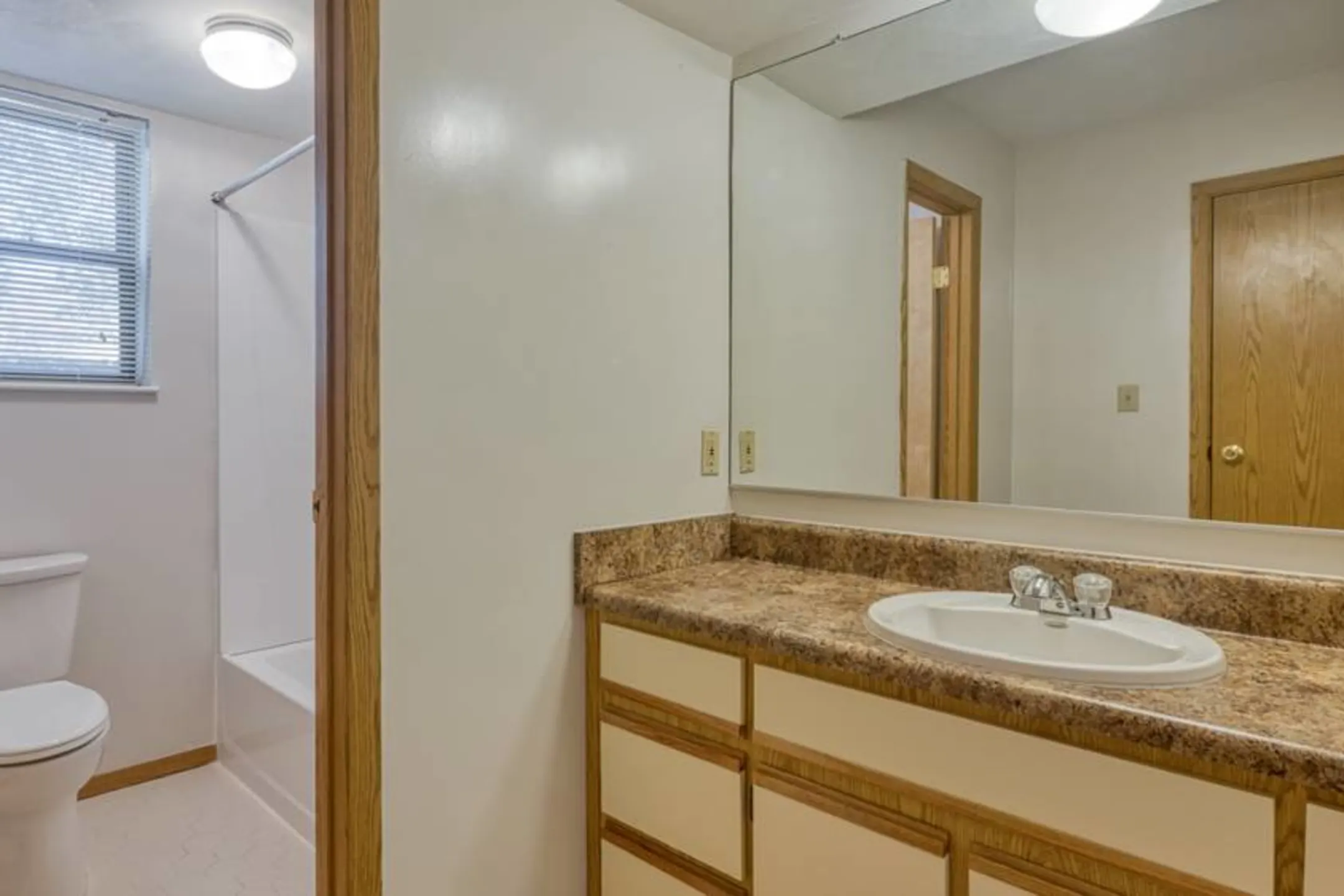Bathroom - Green Tree Apartments - Chesapeake, VA
