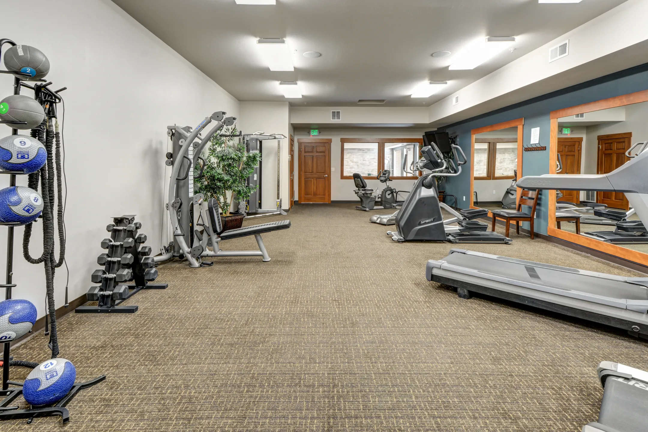 Fitness Weight Room - Mirabolante - Spokane Valley, WA