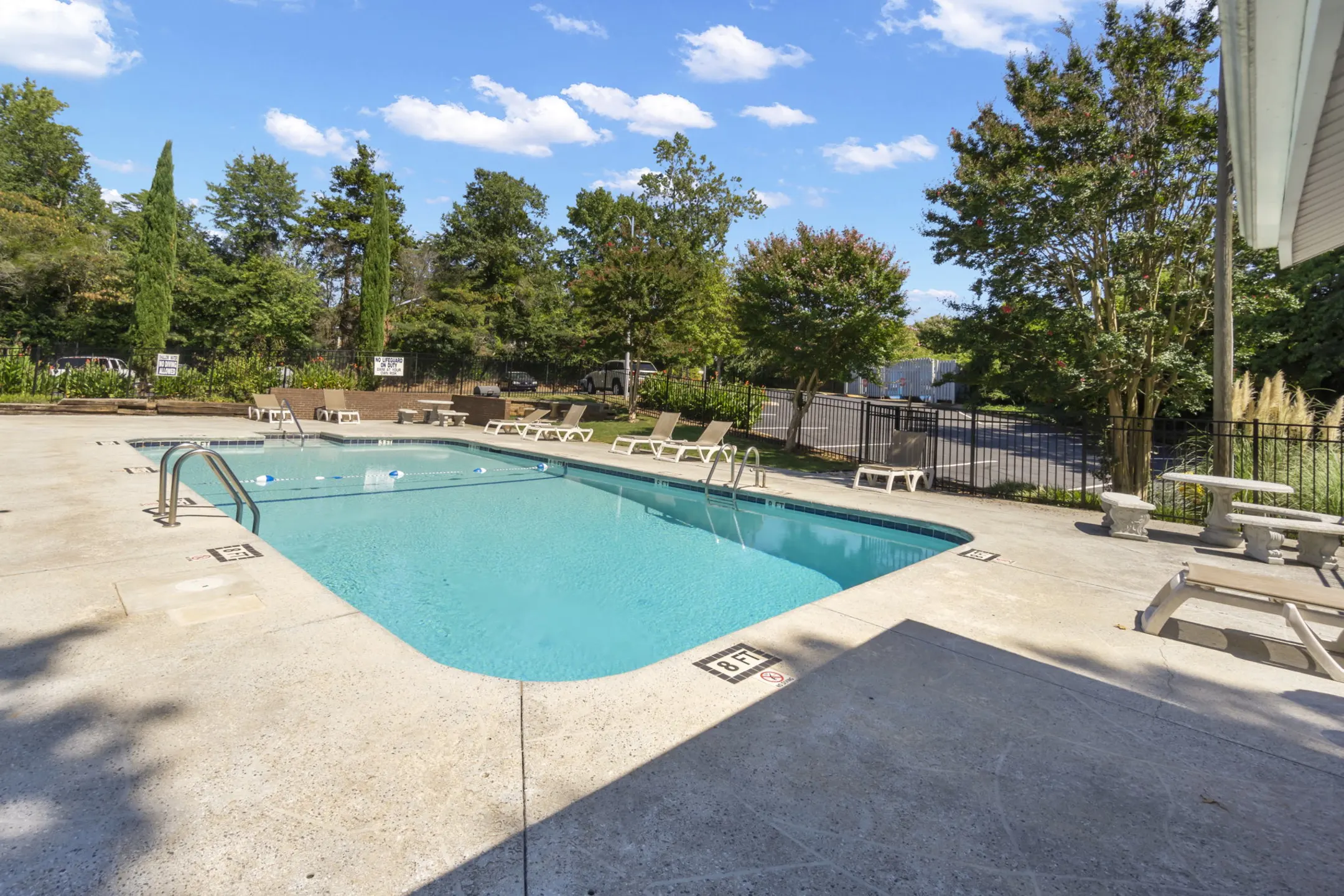 Pool - Overbrook Place Apartments - Greenville, SC