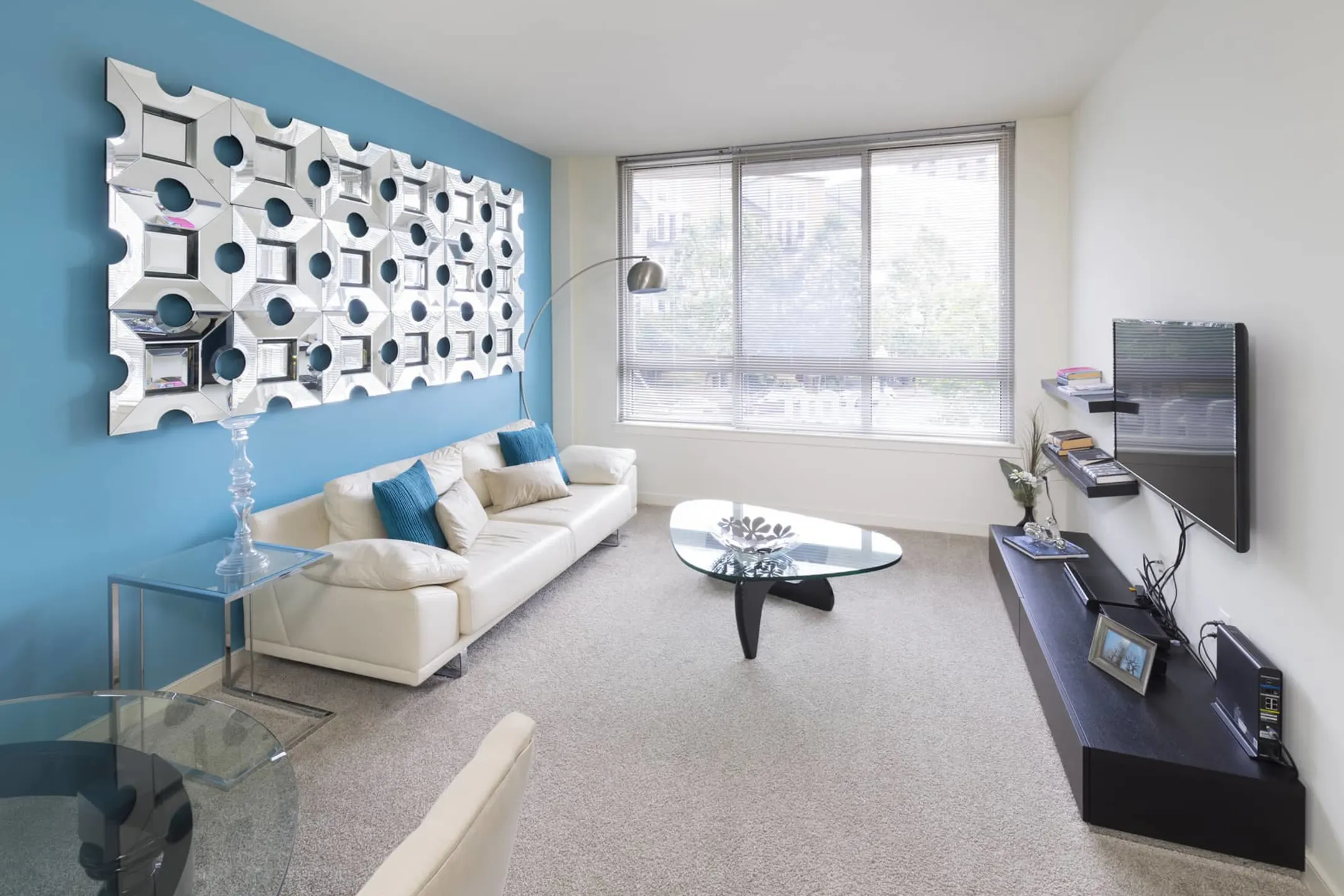 Living Room - 1200 East West - Silver Spring, MD