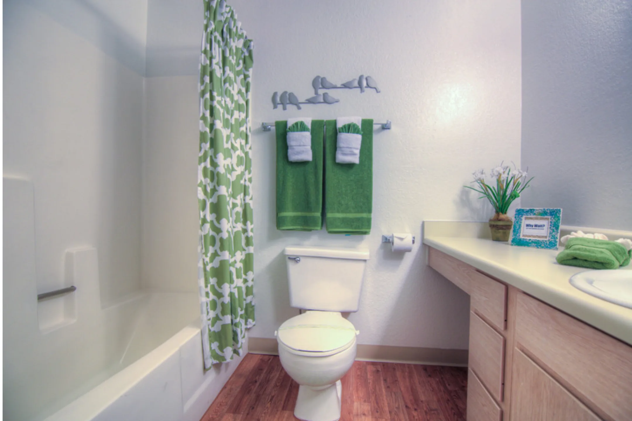 Bathroom - Butterfield Apartments - Flagstaff, AZ