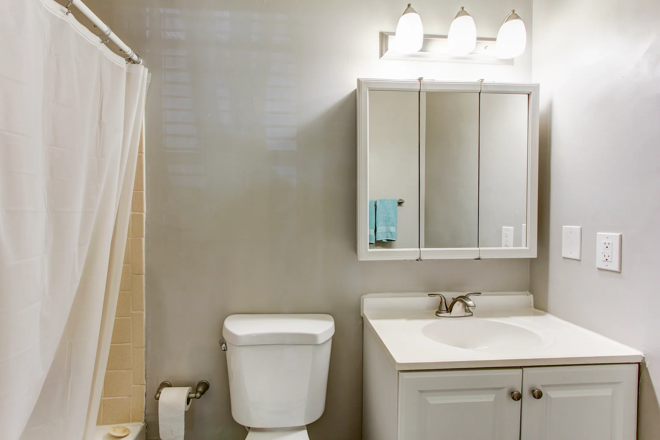 Bathroom - Chester Place Apartments and Townhomes - North Charleston, SC