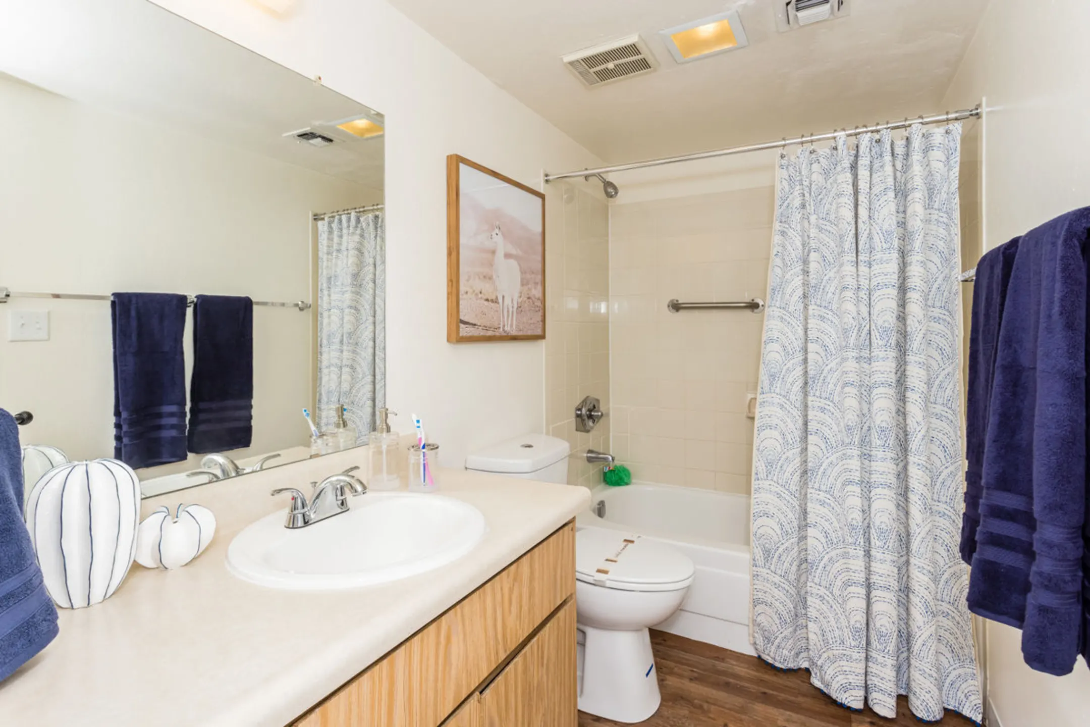 Bathroom - University Square Apartments - Flagstaff, AZ