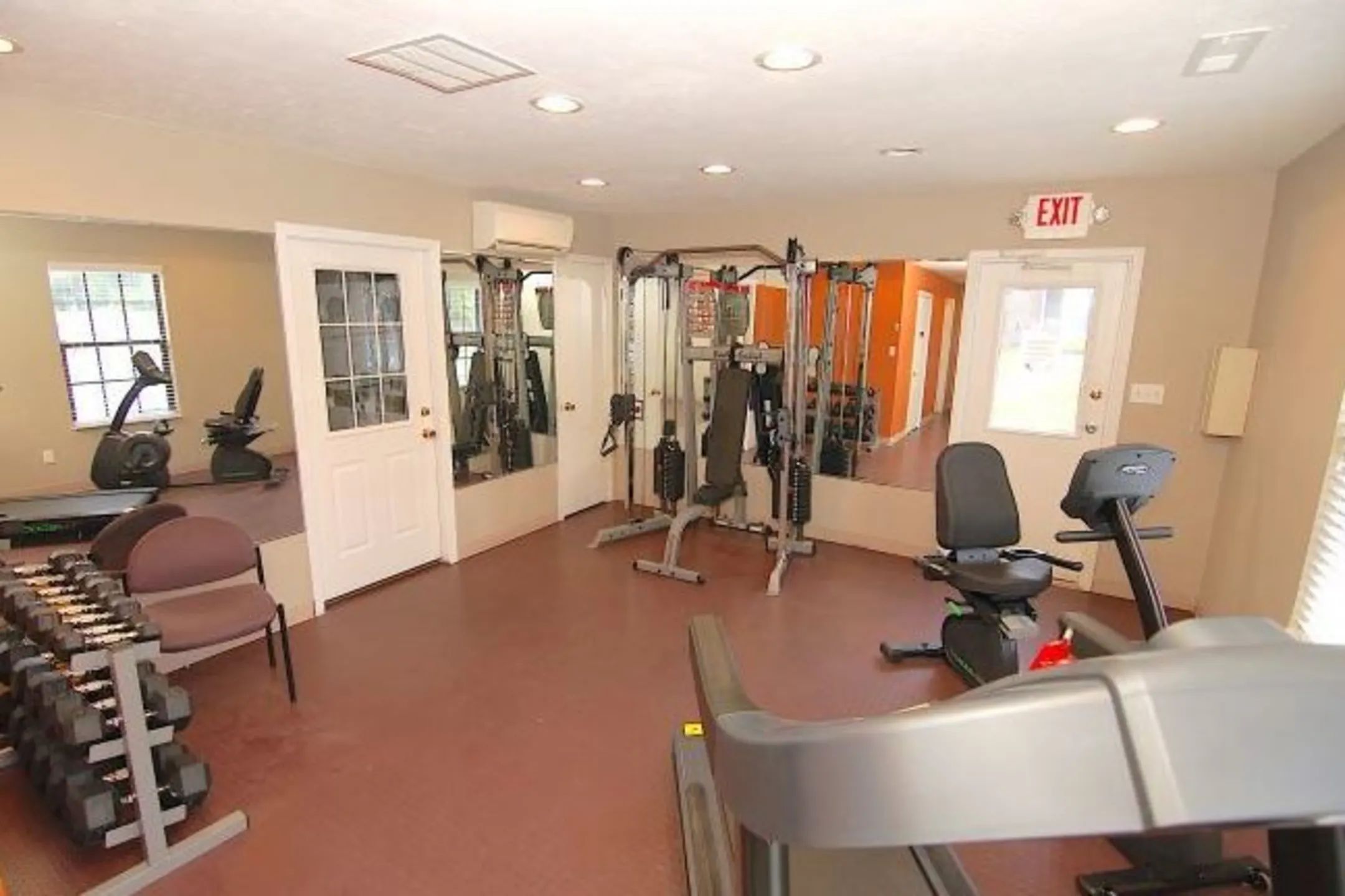 Fitness Weight Room - The Brixton - Beech Grove, IN