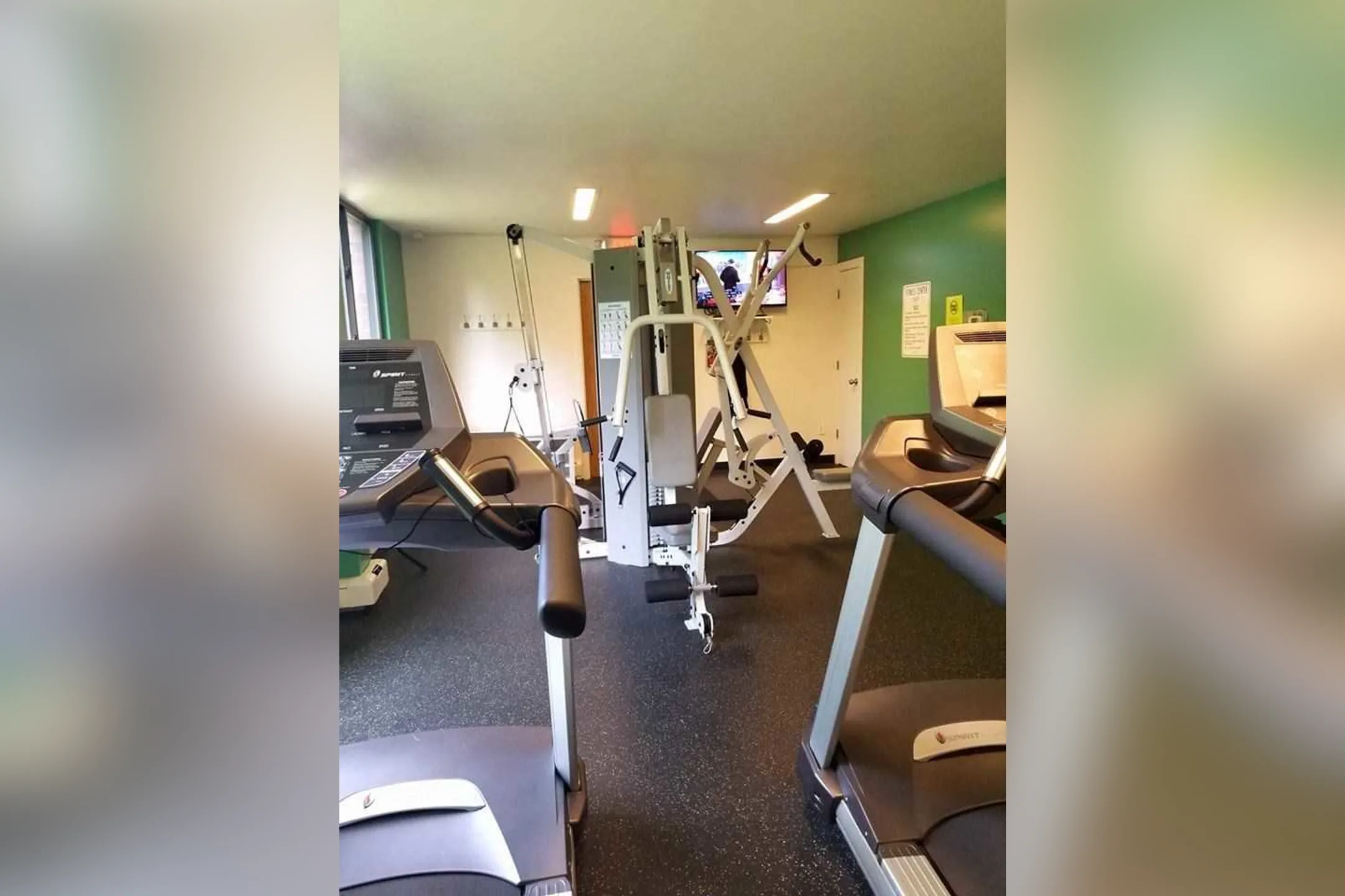 Fitness Weight Room - Greenbrook Apartments - Greenfield, WI