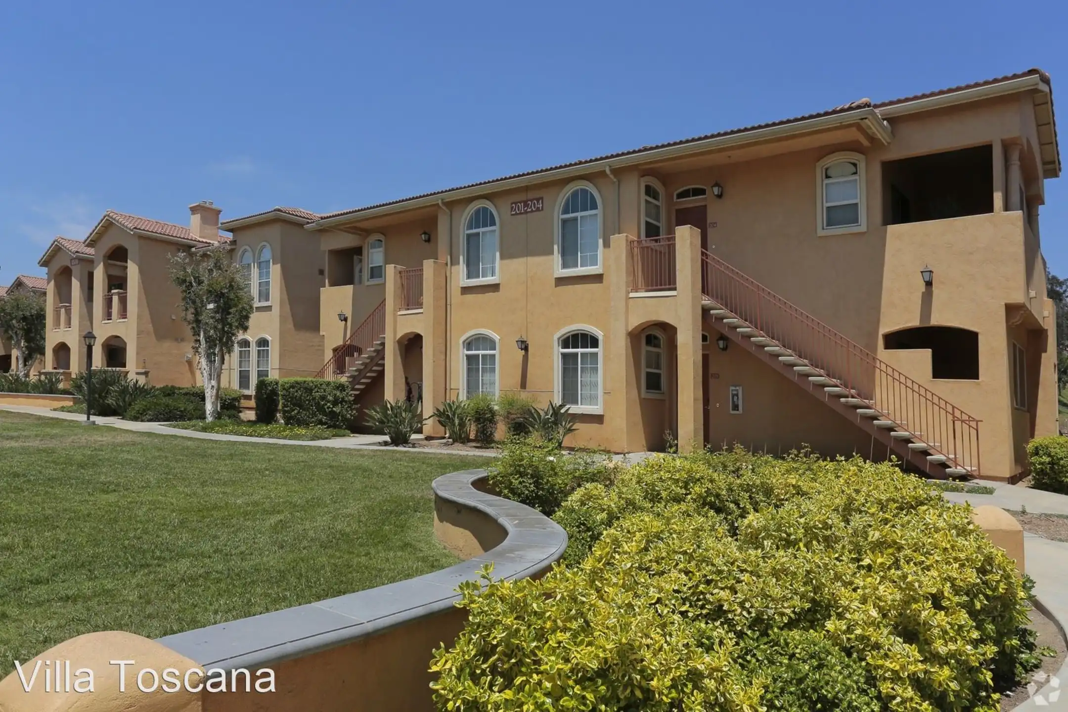 Building - Villa Toscana - El Cajon, CA
