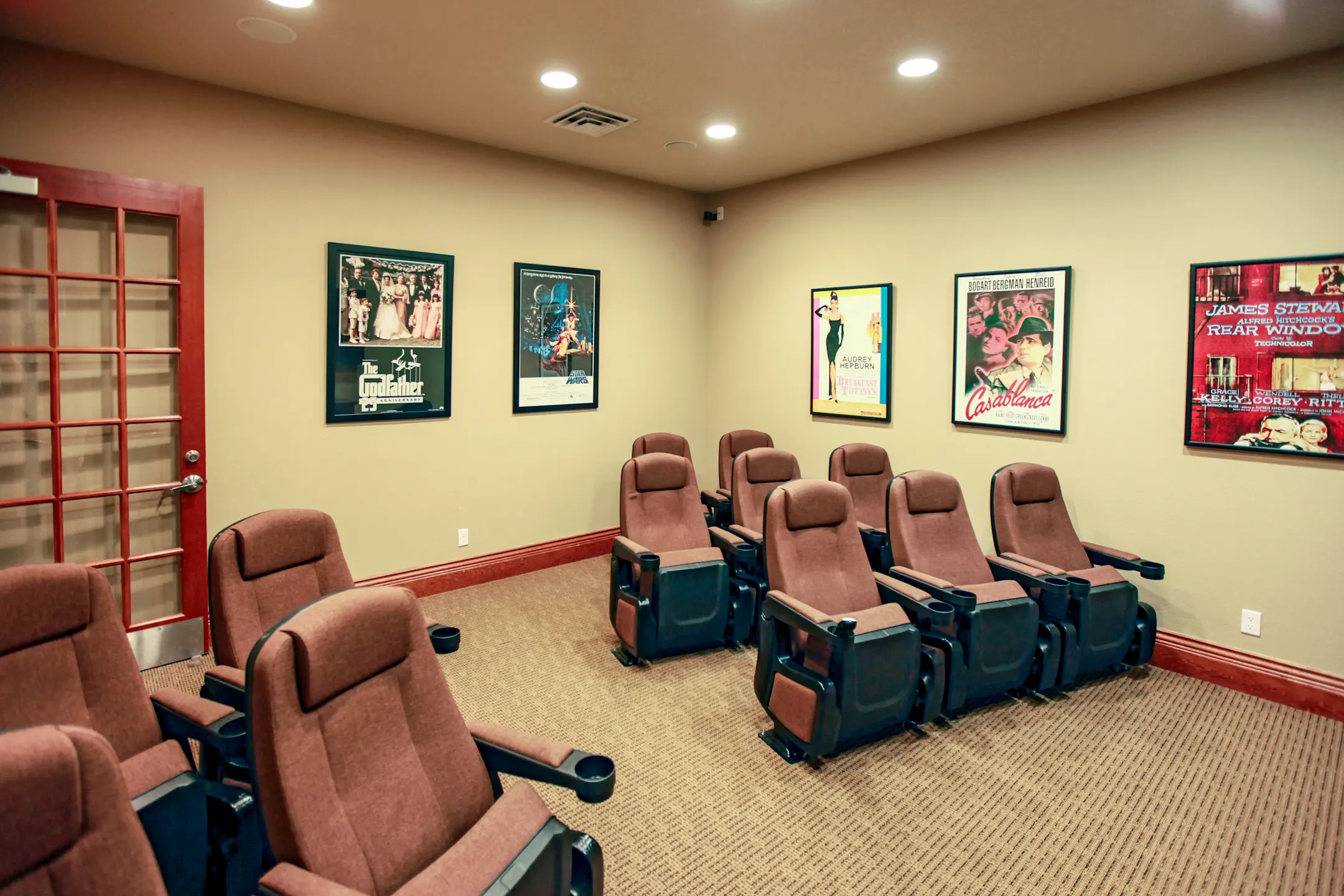 Theatre - Villas At Meadow Springs - Richland, WA