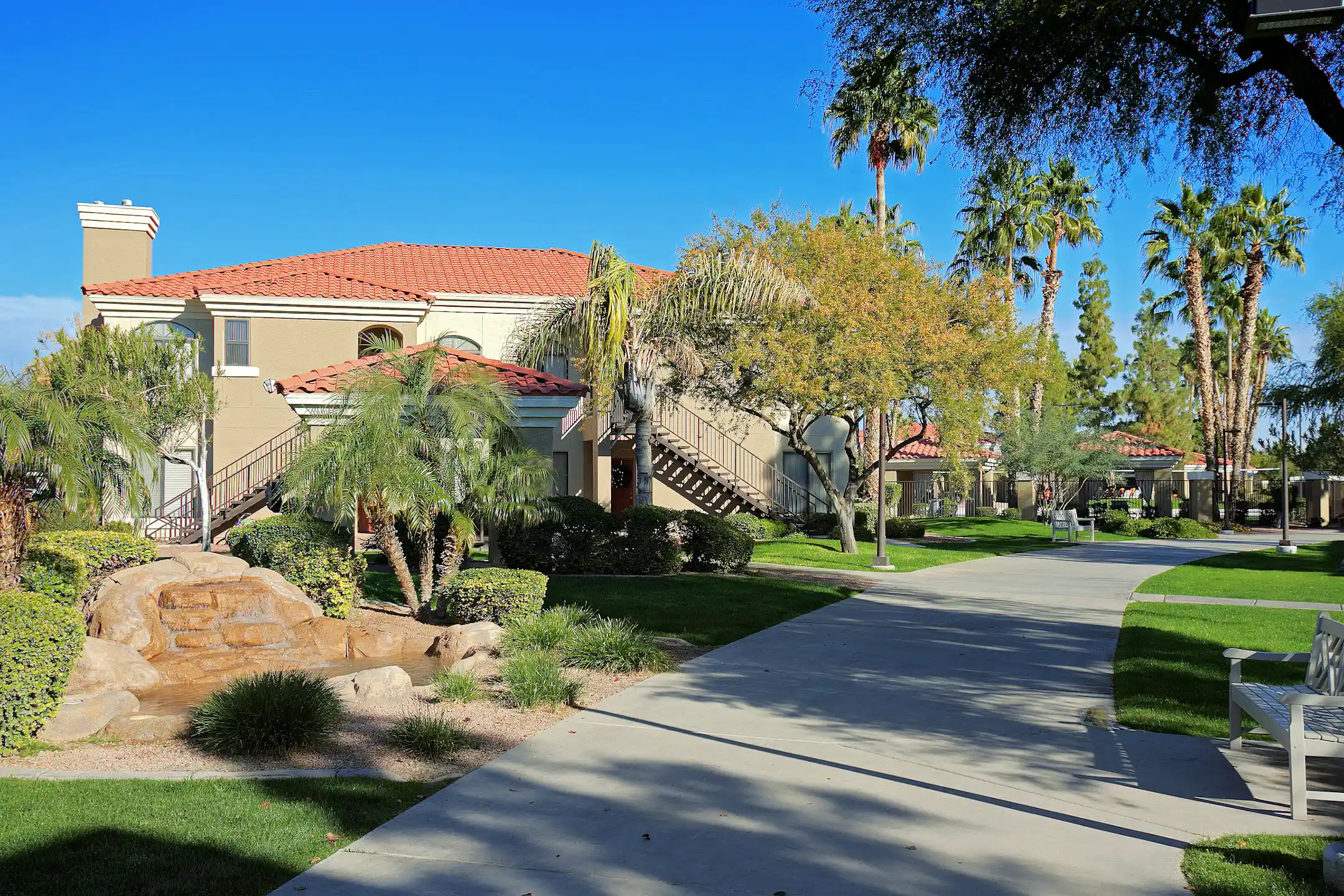 Building - San Melia Apartment Homes - Phoenix, AZ