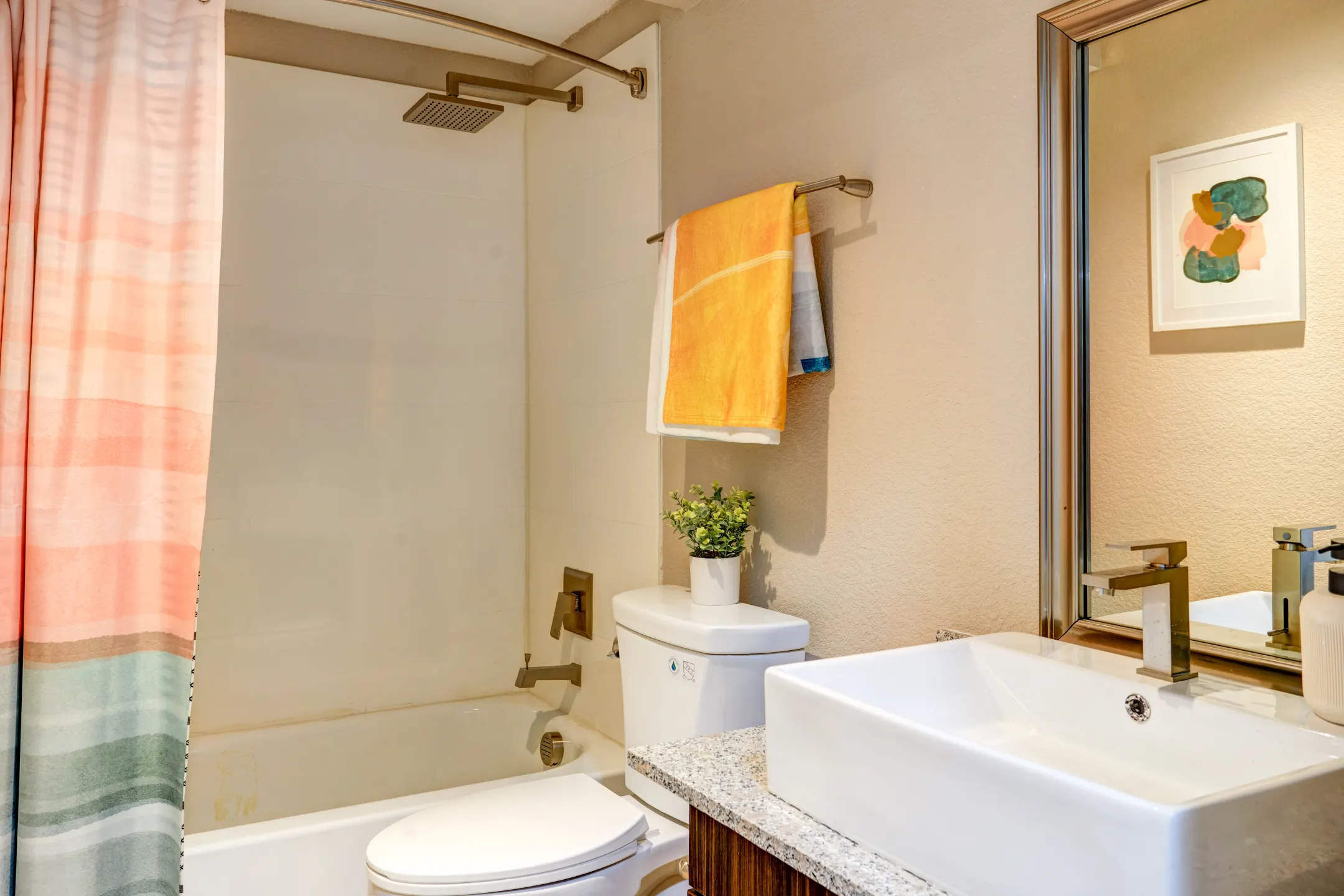 Bathroom - Alma Apartments - Austin, TX
