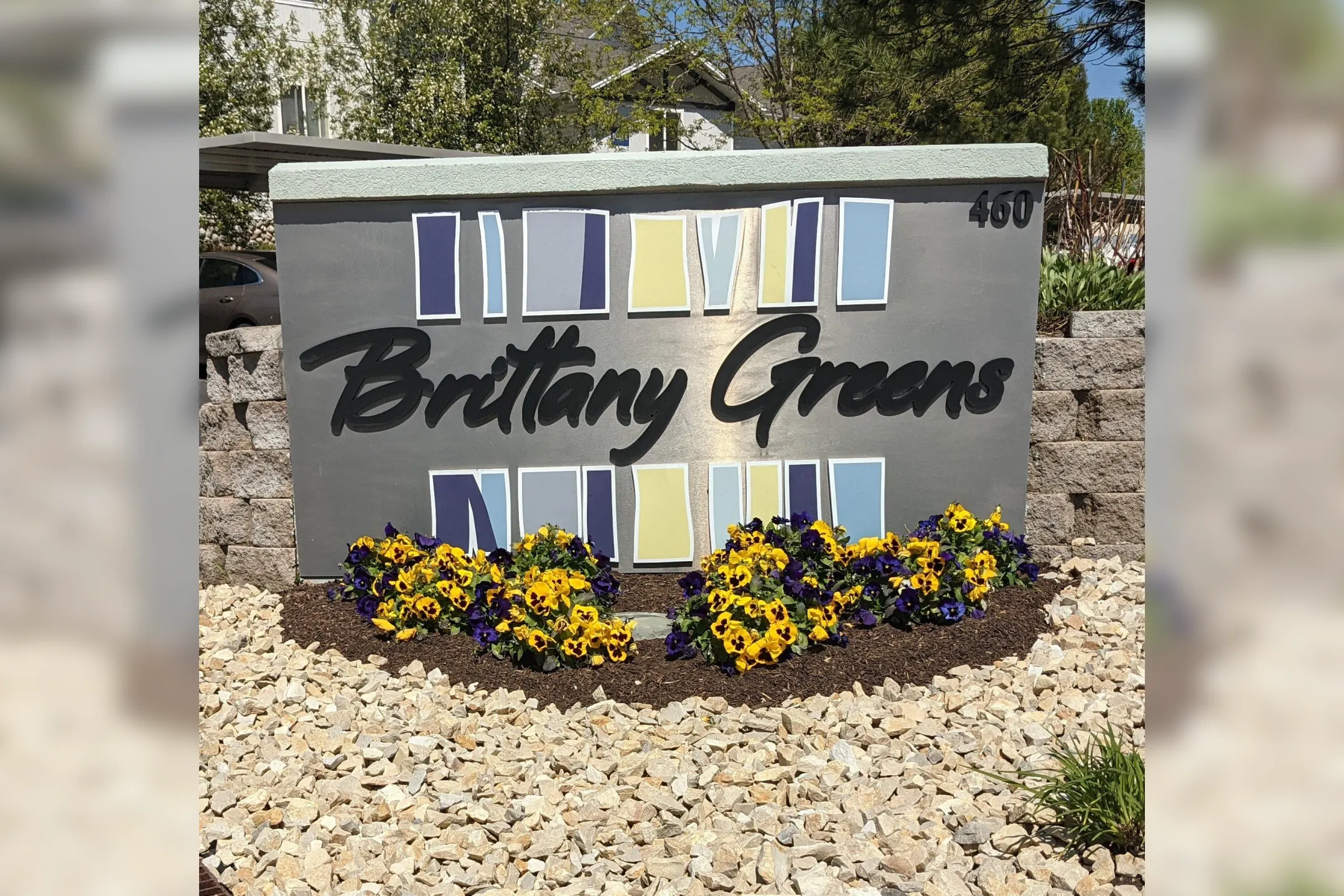 Community Signage - Brittany Green Apartments - Brigham City, UT