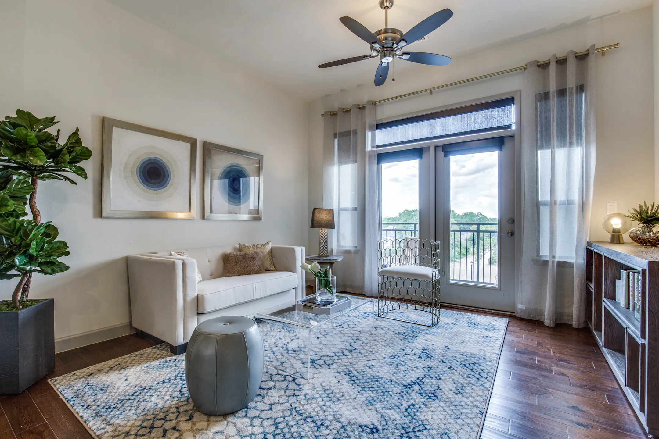 Living Room - Sinclair - Houston, TX