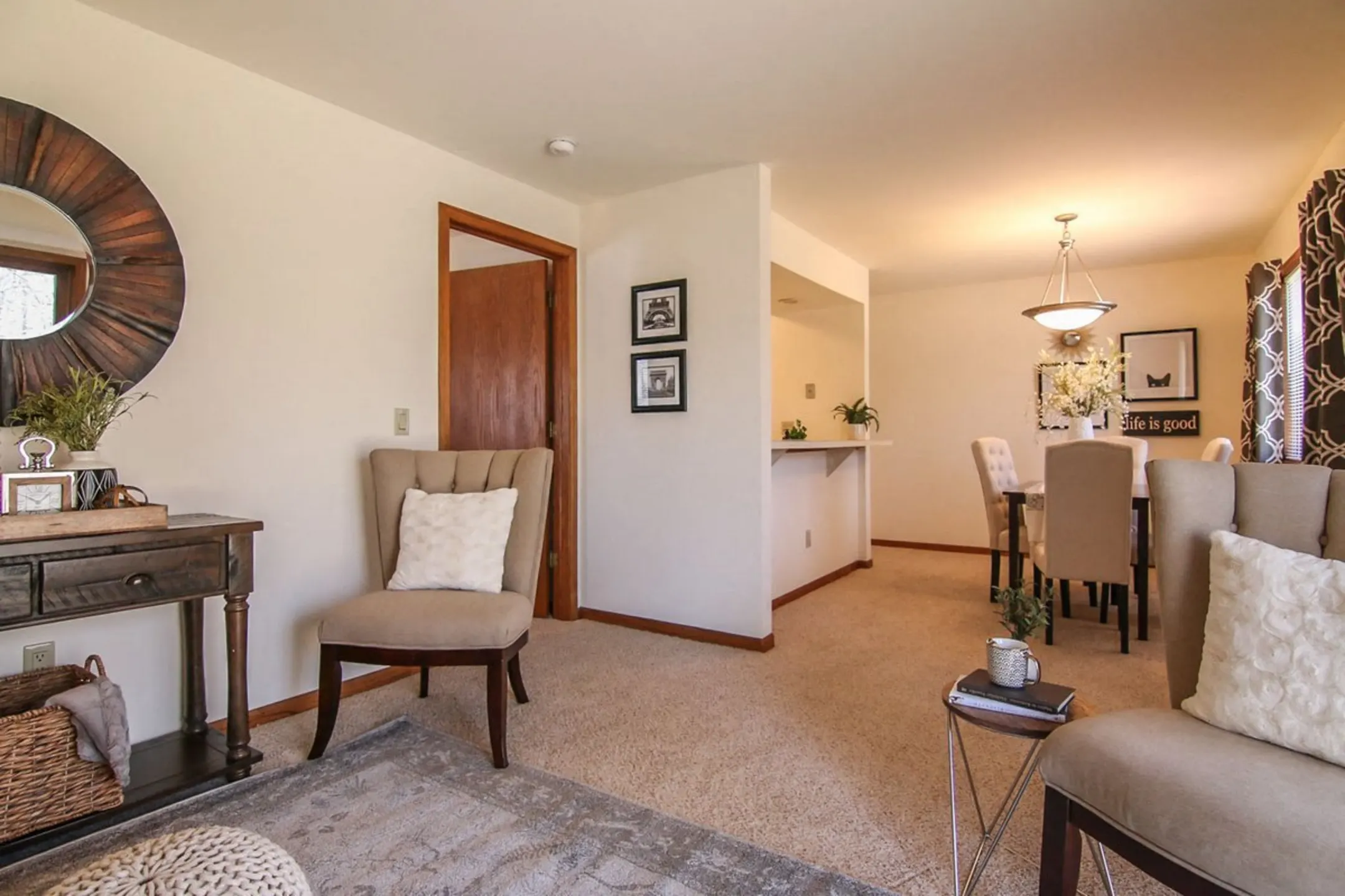 Living Room - Cherry Tree Crossing - Madison, WI