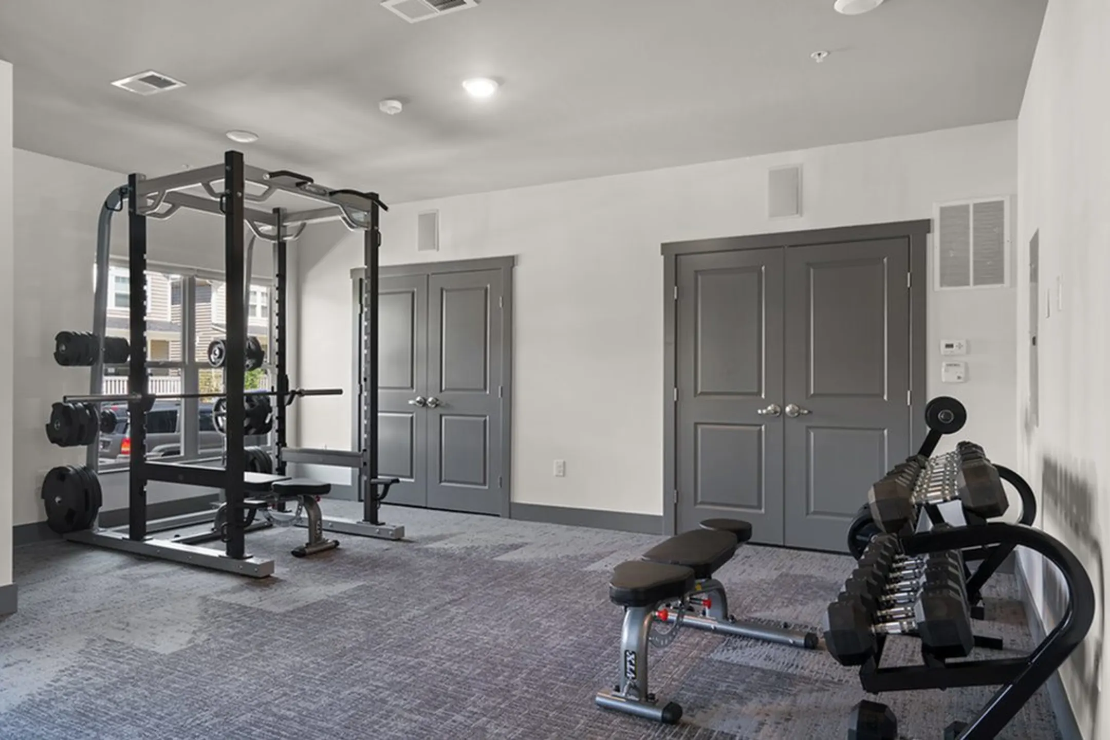 Fitness Weight Room - Grant Park - Columbus, OH
