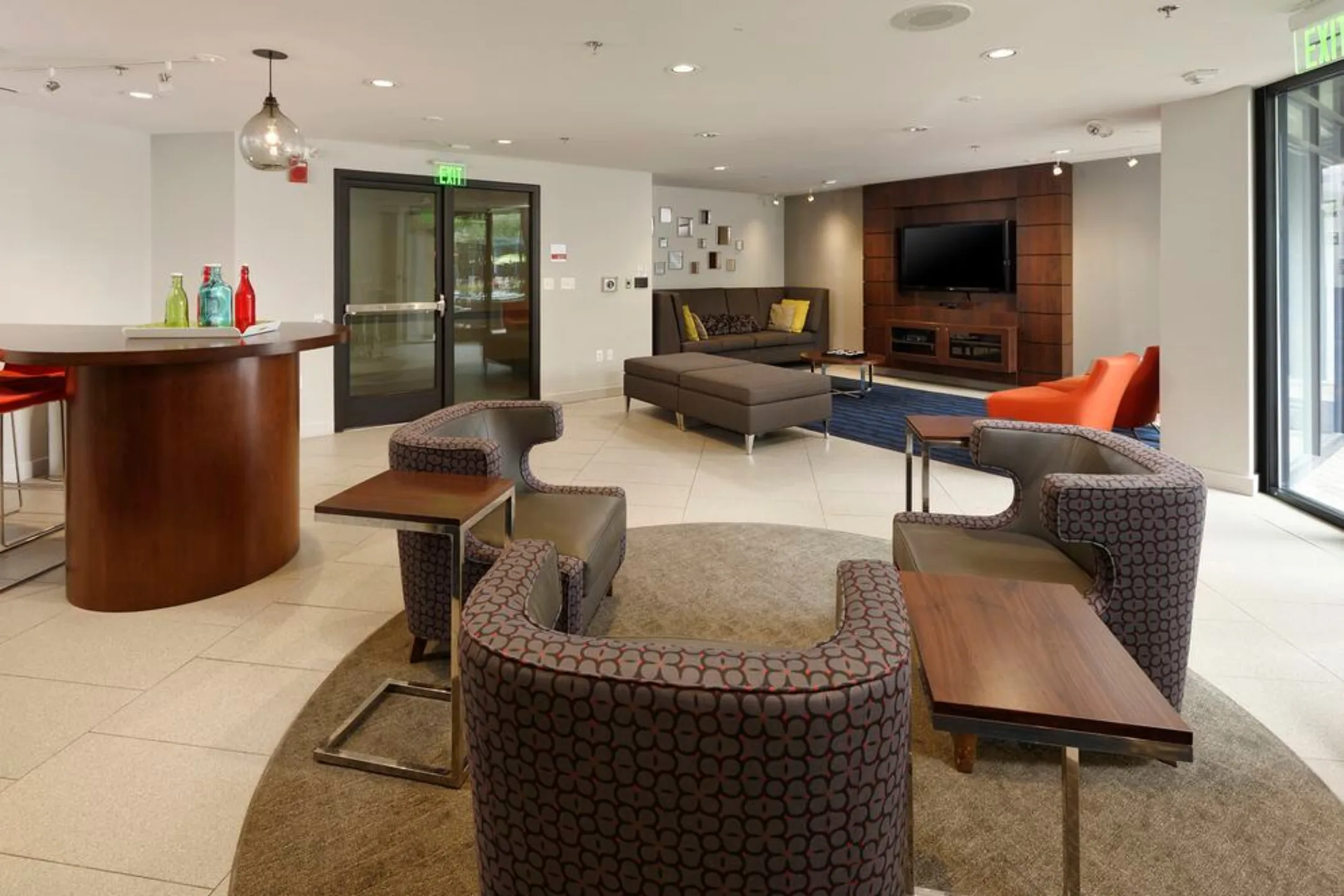 Living Room - AVA Ballston - Arlington, VA