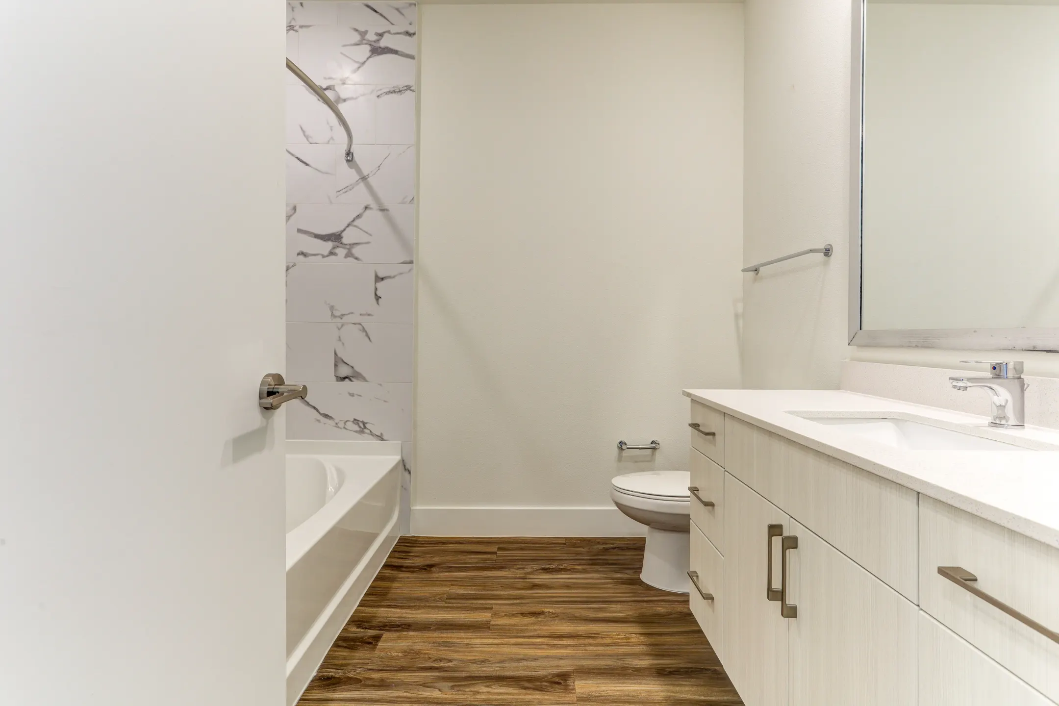 Bathroom - White Oak Highline Apartments - Houston, TX