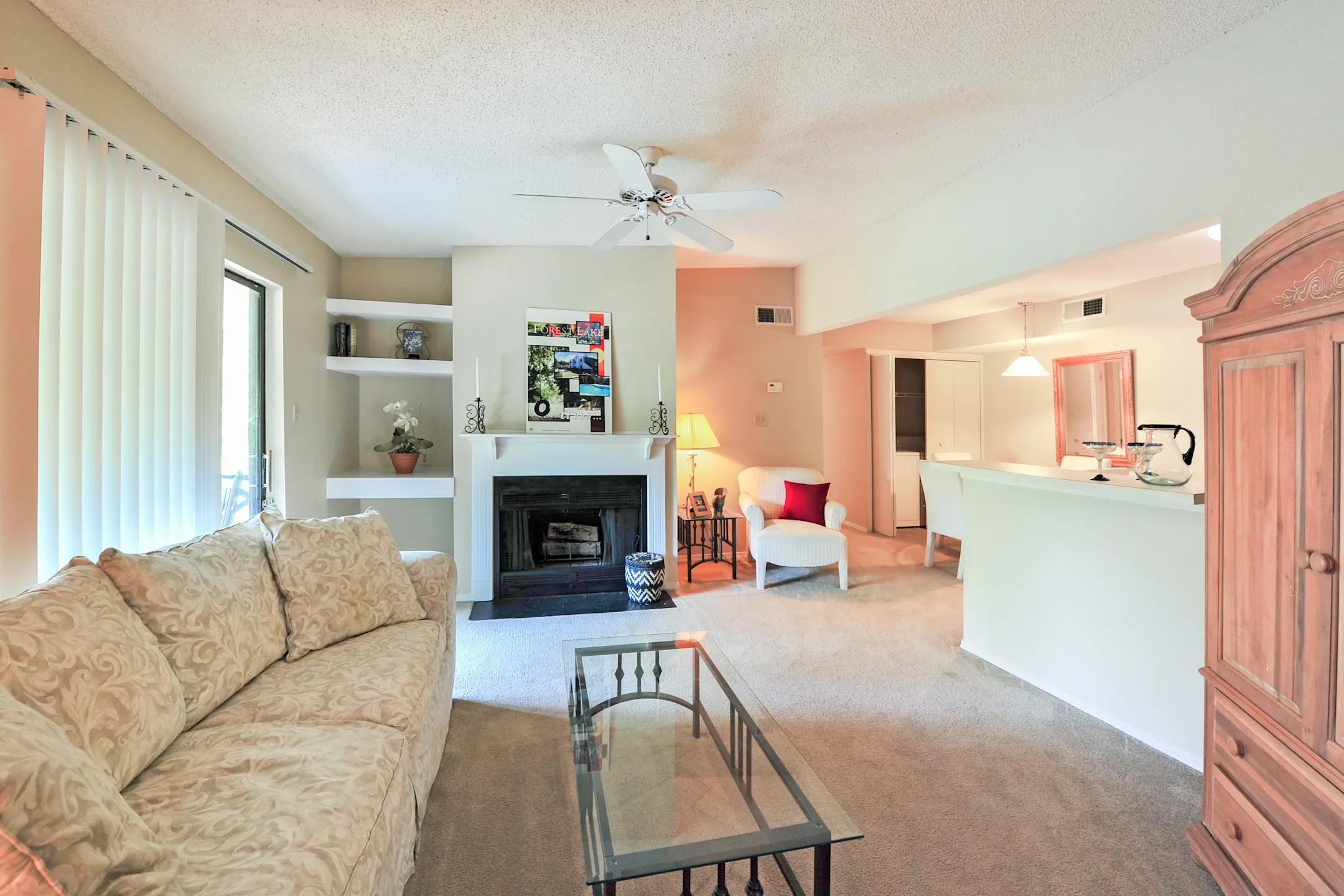 Living Room - Forest Lake At Oyster Point - Newport News, VA