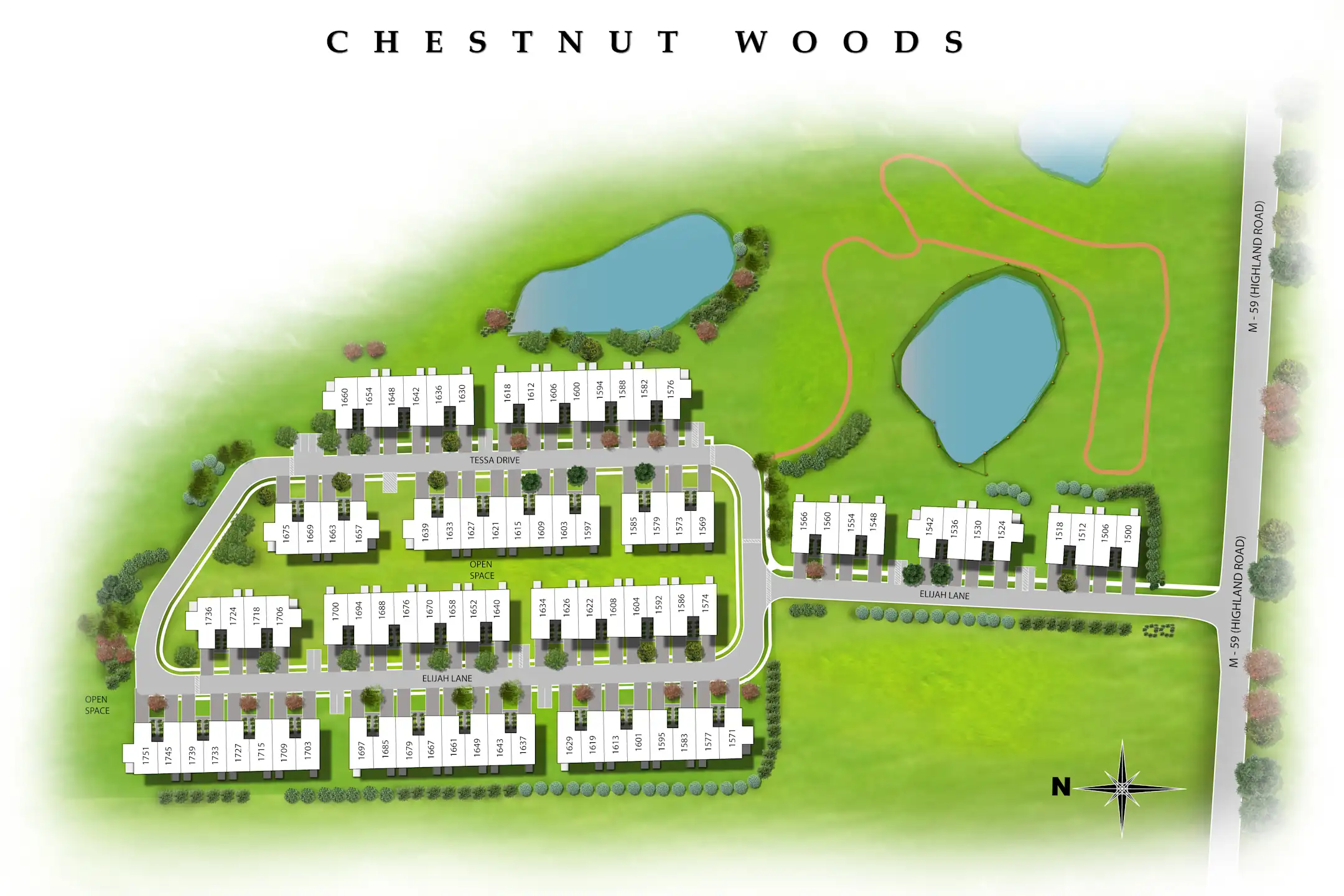 Chestnut Woods Apartments Howell, MI 48855
