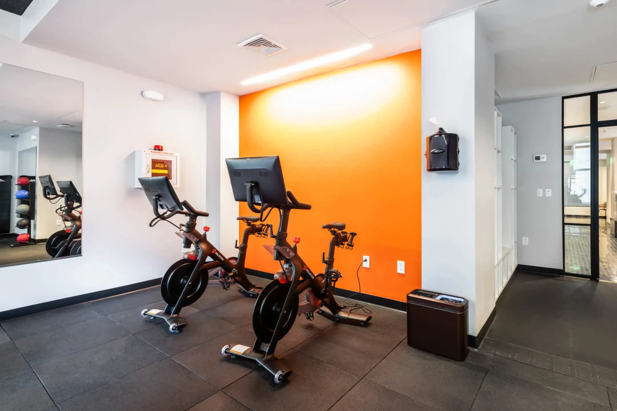 Fitness Weight Room - One India Street - Boston, MA
