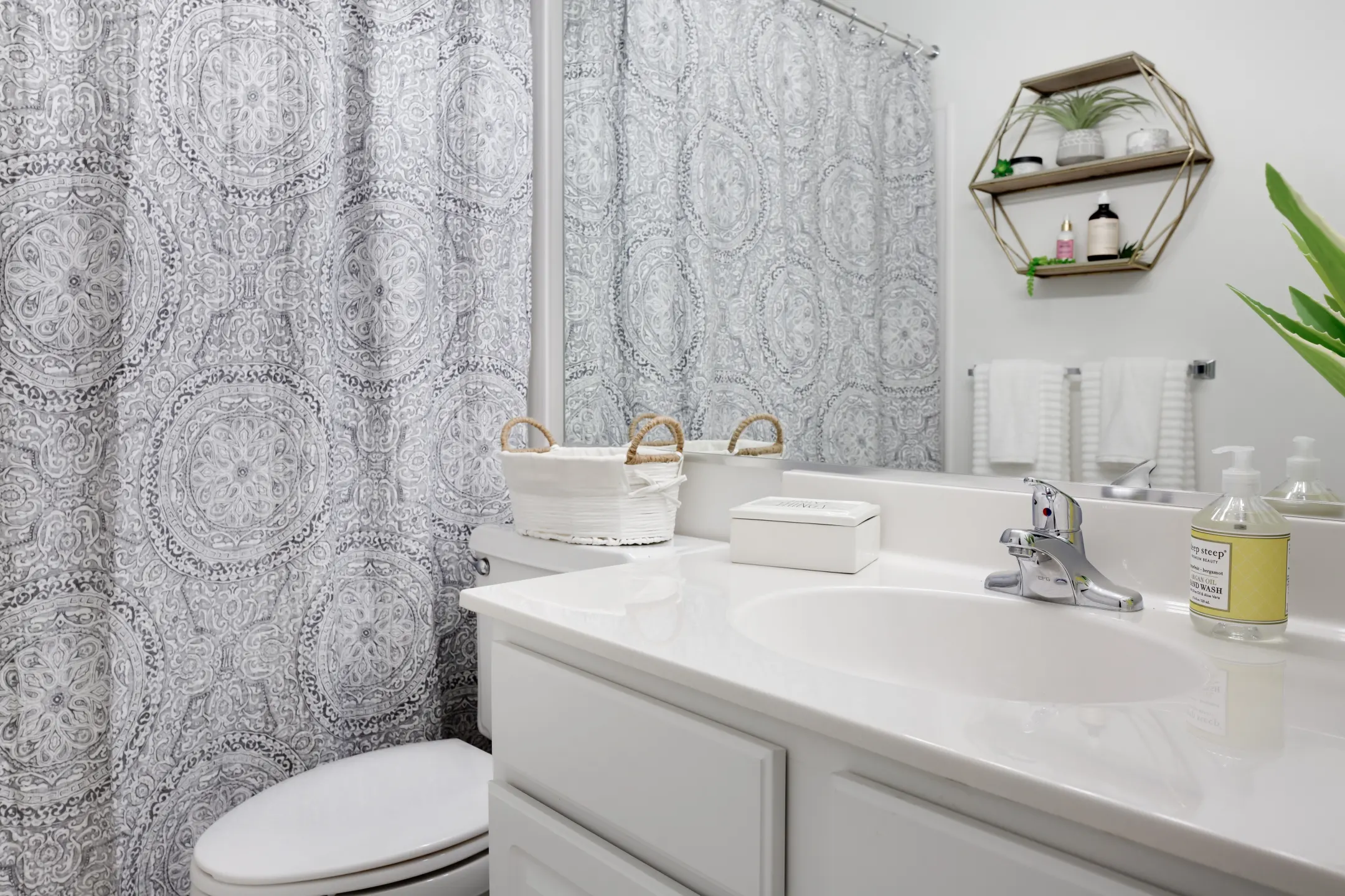 Bathroom - The Arbors Apartments - Winston-Salem, NC