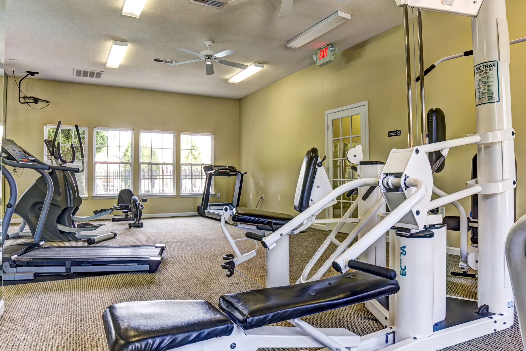 Fitness Weight Room - Blackthorn Apartments - Greensboro, NC