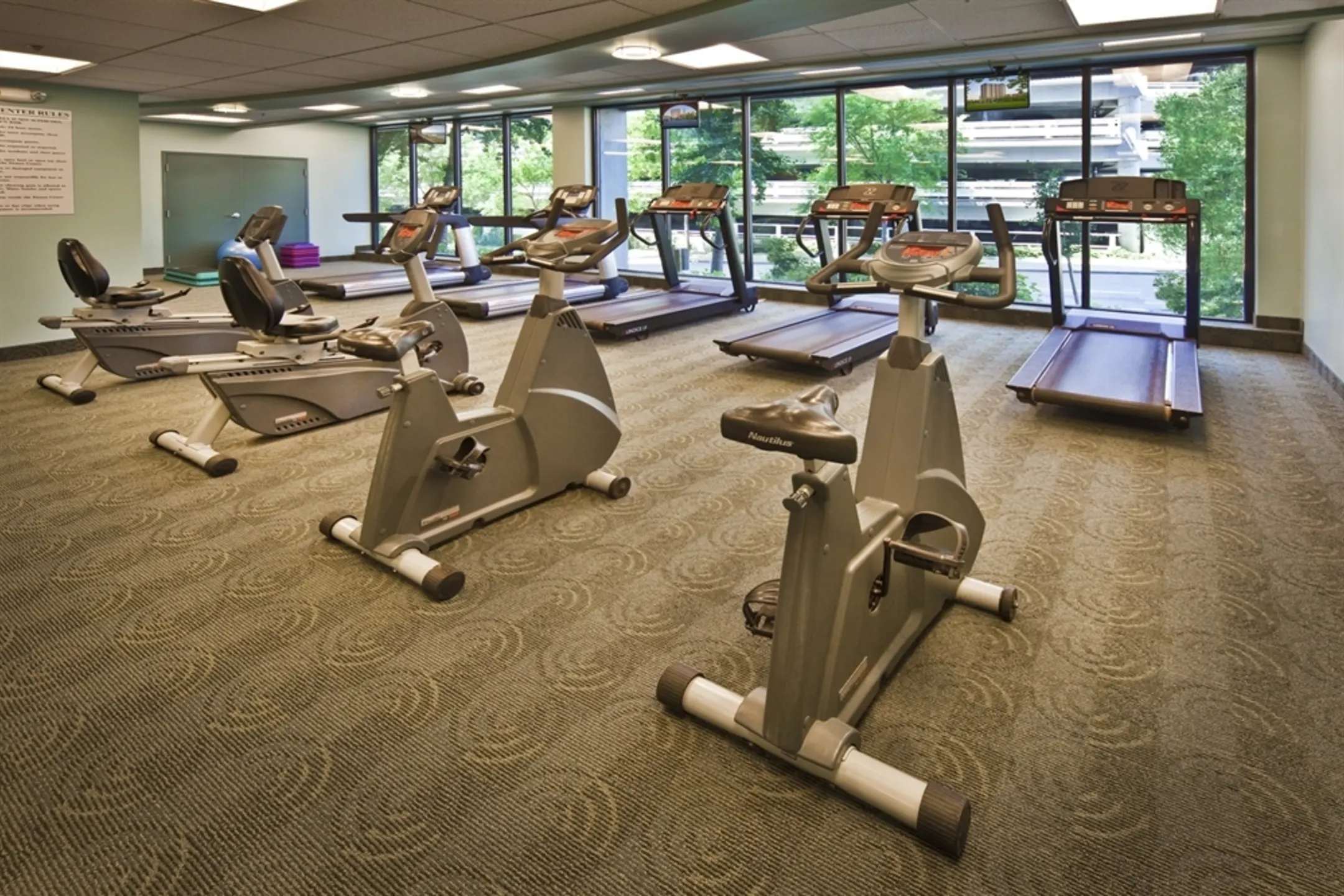 Fitness Weight Room - One Lytle Place Apartments - Cincinnati, OH